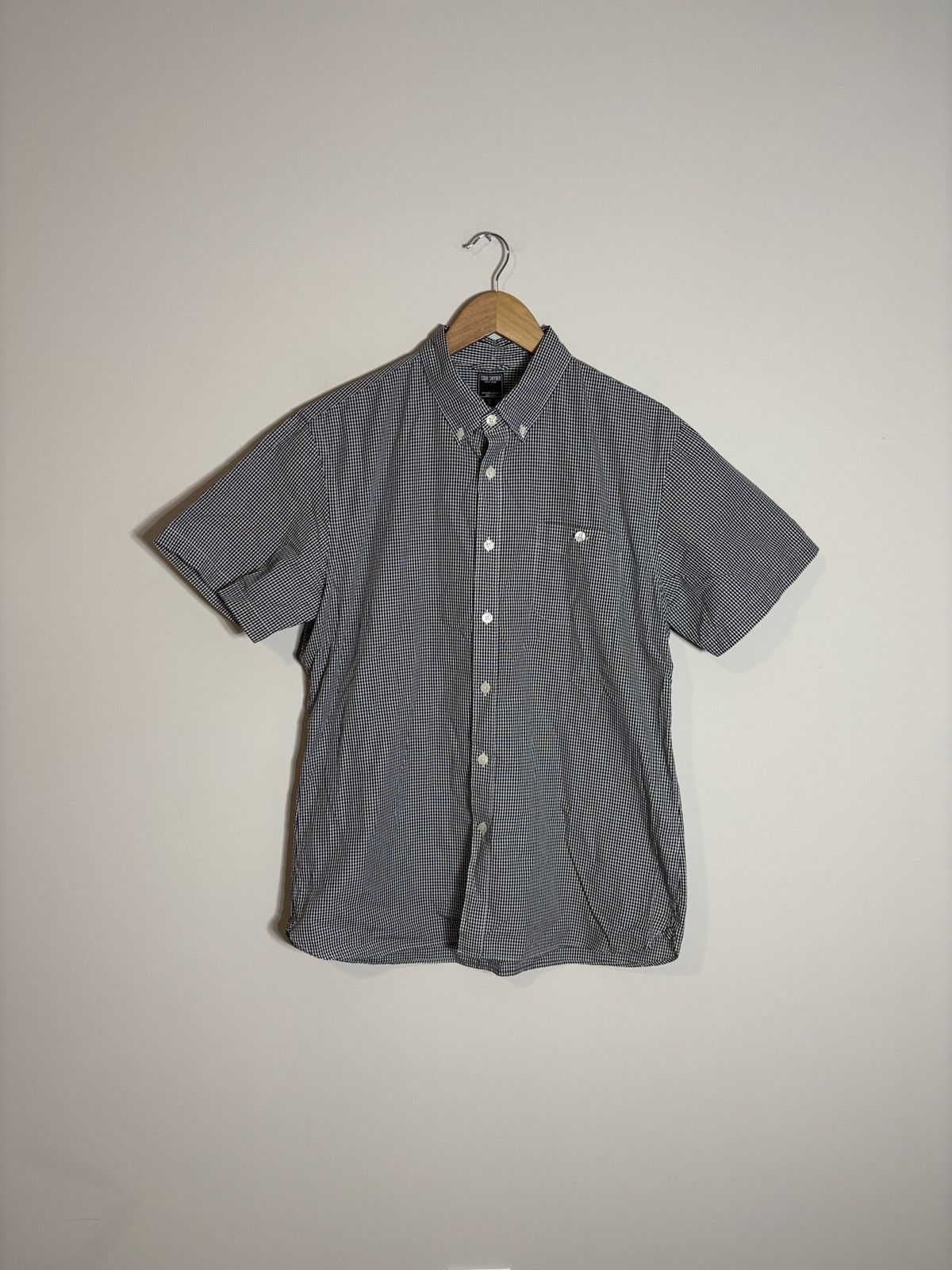 Todd Snyder Todd Snyder Gingham Short Sleeve Button Down Shirt Large Size US L / EU 52-54 / 3 - 2 Thumbnail