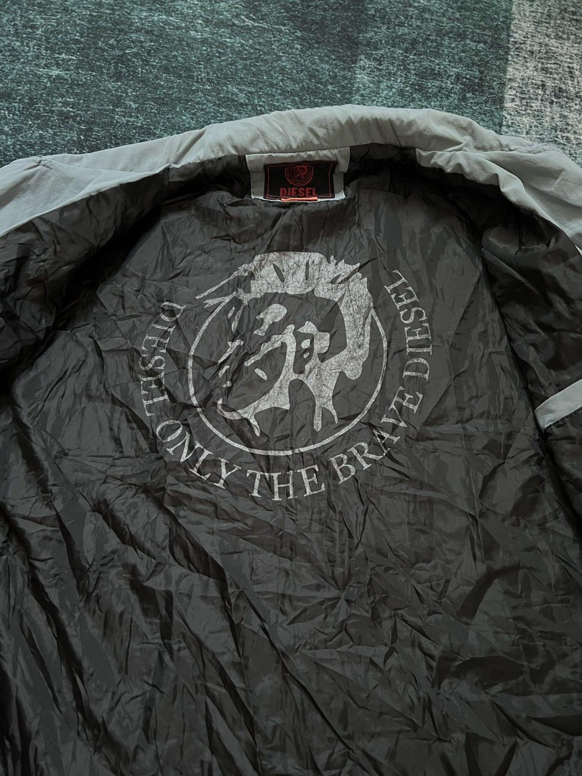 Japanese Brand Punk jacket diesel distress Size US S / EU 44-46 / 1 - 4 Thumbnail