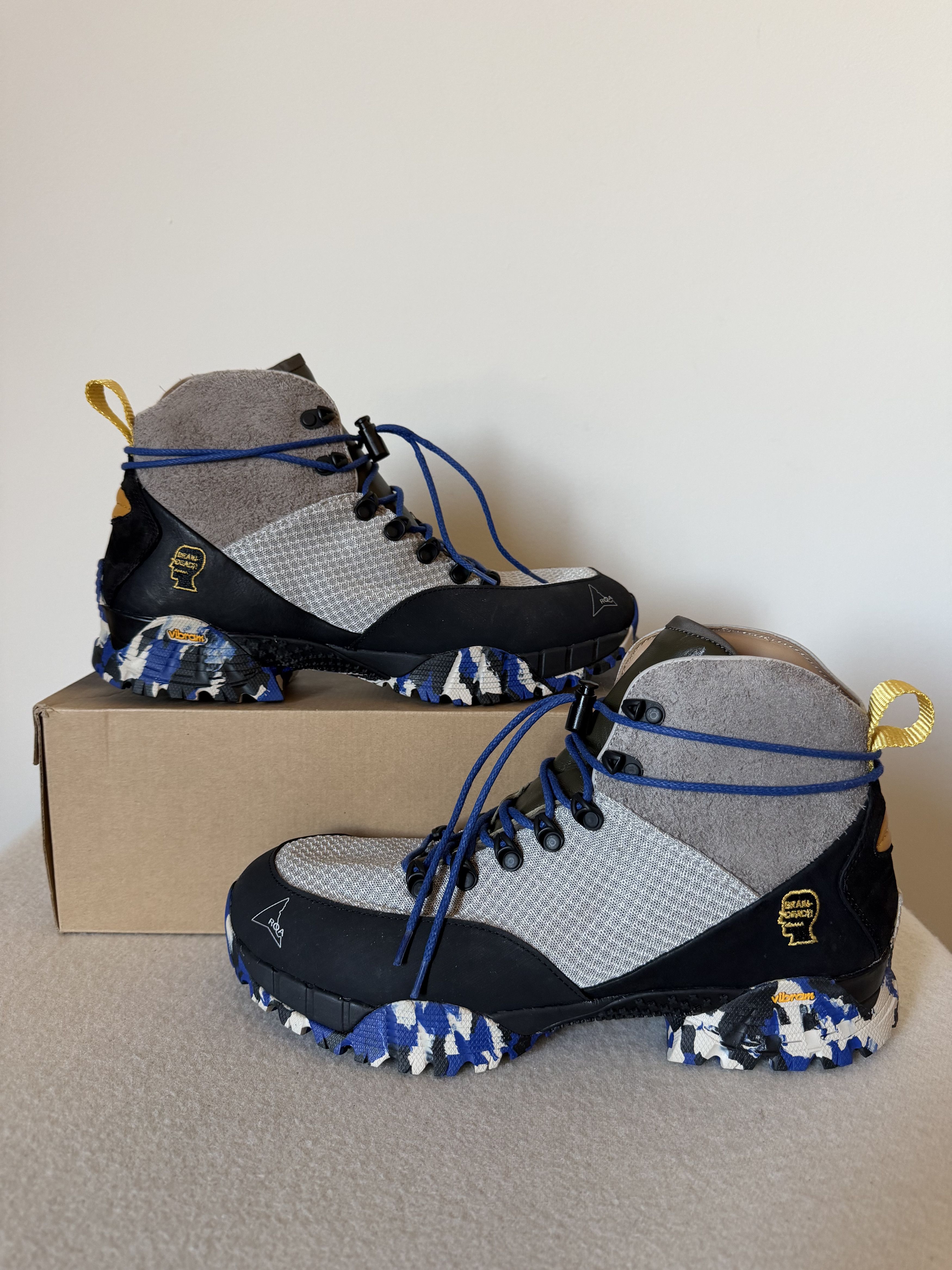 Brain Dead Roa Andreas Boots In Gray, Men's (Size 11) — image 2 of 6