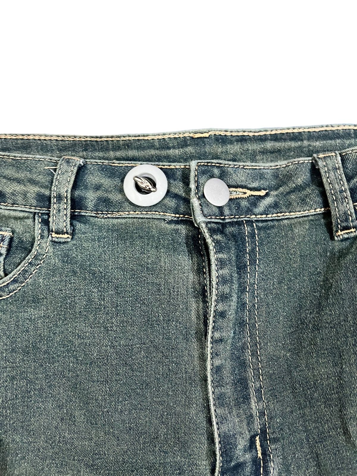 7 Days Active × Vintage Vintage Japanese Brand Flare BootCut Denim Size US 31 - 4 Thumbnail