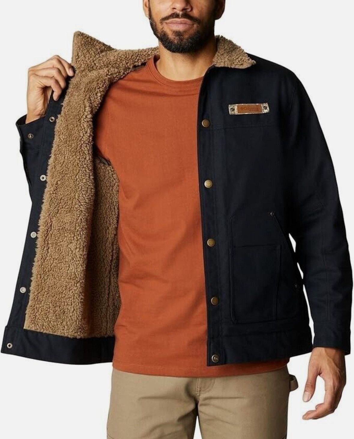 Columbia Columbia PFG Real Tree Sherpa Lined Hunting Jacket Size US M / EU 48-50 / 2 - 6 Thumbnail