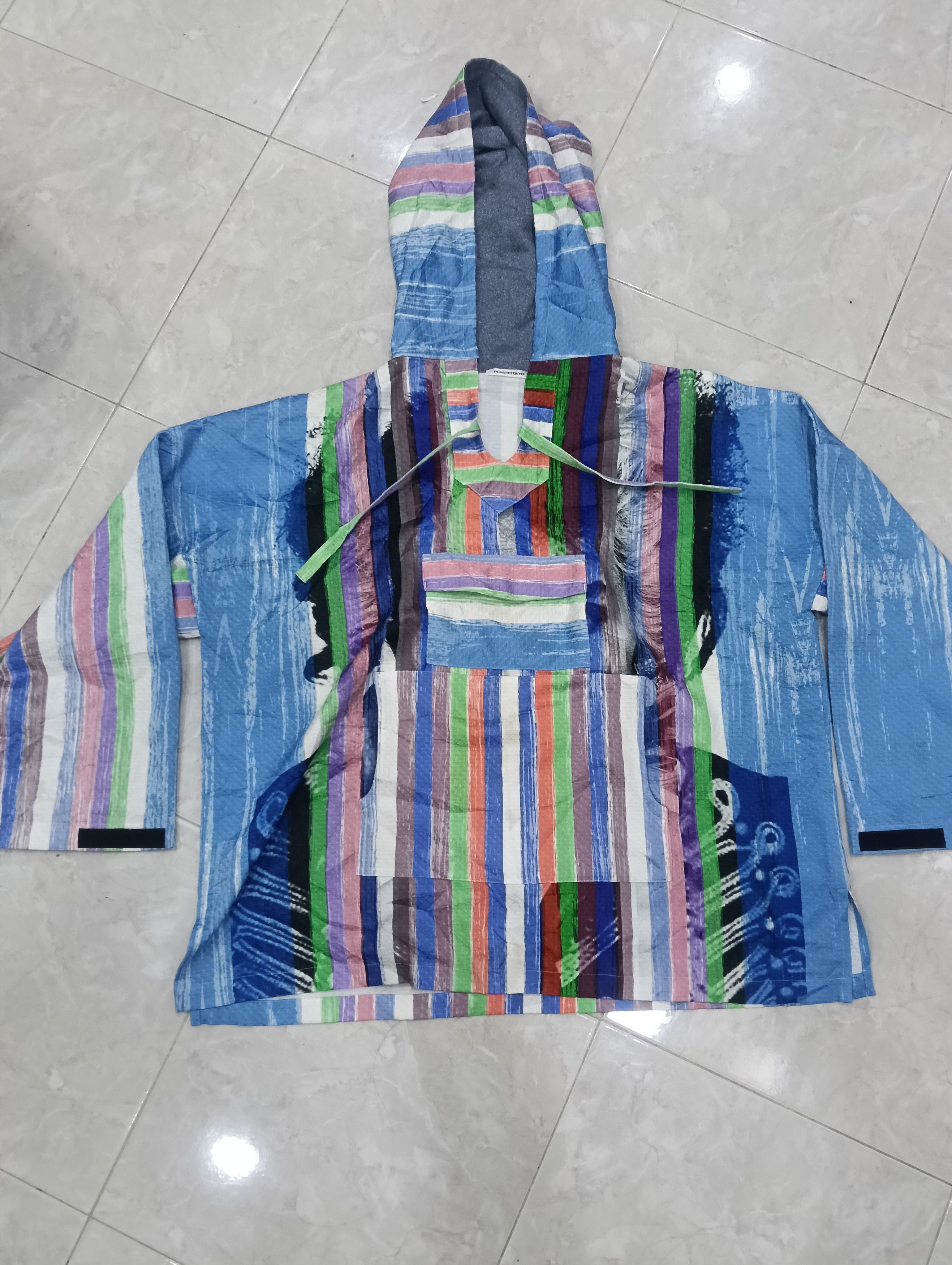 Errolson Hugh Plastic Tokyo Japan Like Anorak Size US XXL / EU 58 / 5 - 2 Thumbnail