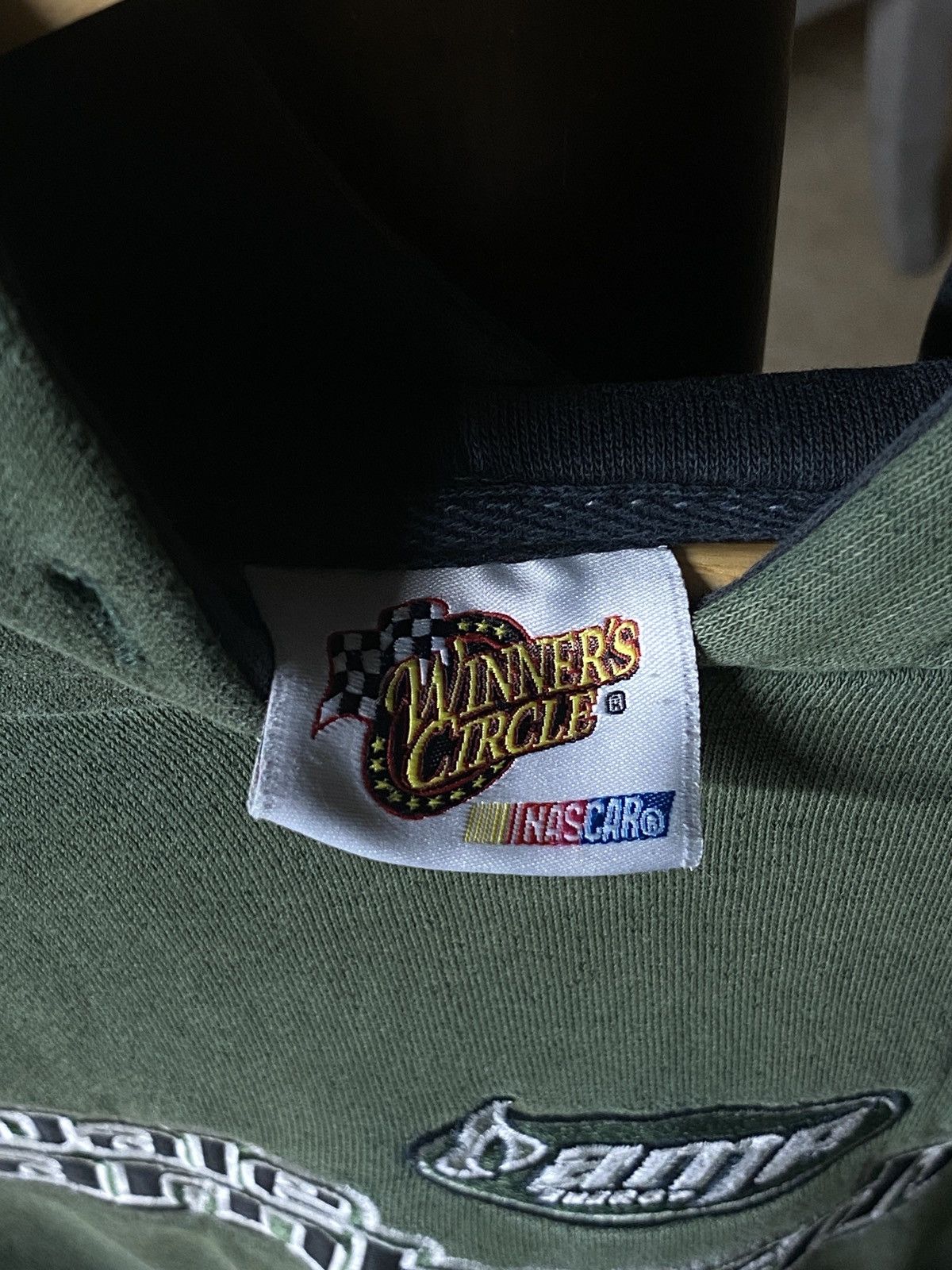 NASCAR × Vintage NASCAR Dale Earnhardt Jr. Embroidered Racing Hoodie Size US XXL / EU 58 / 5 - 3 Thumbnail