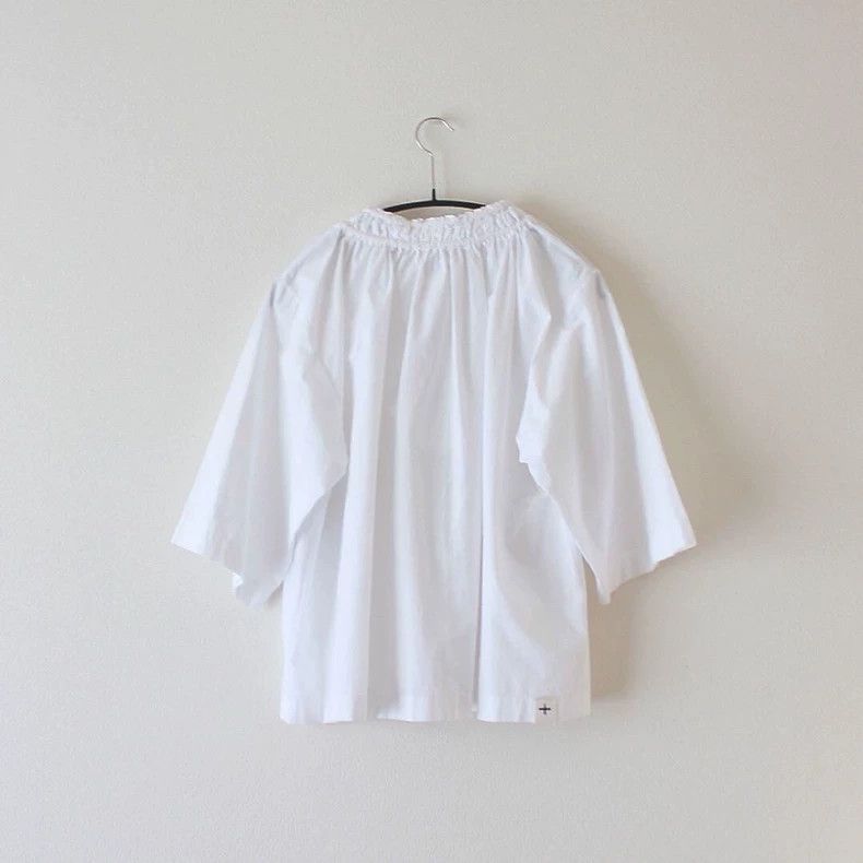 Jil Sander Jil Sander White pure cotton short-sleeved shirt Size 4XL / US 24-26 - 5 Thumbnail