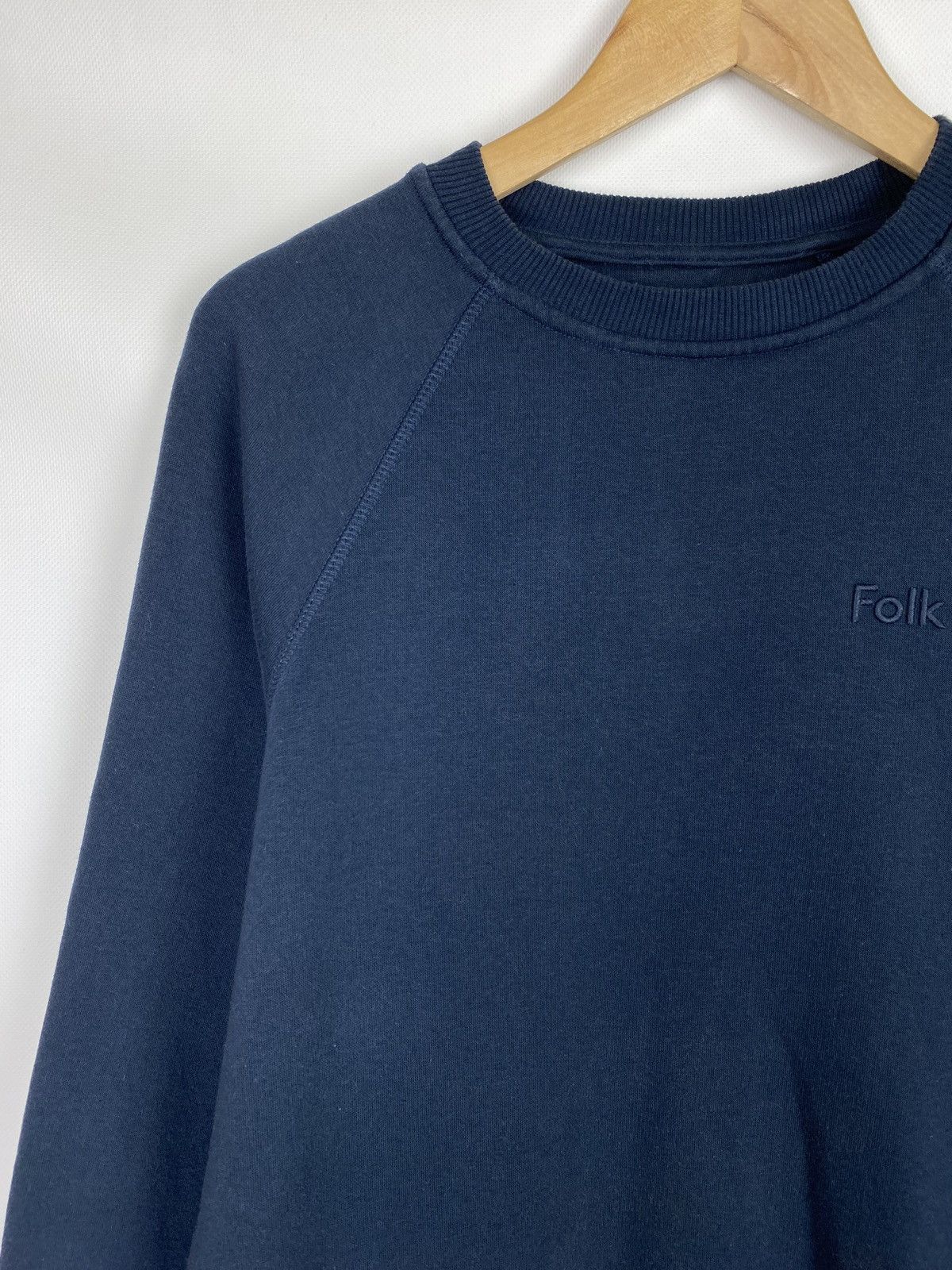 Other Folk men’s crew neck Sweatshirt pullover size 3 navy Size US M / EU 48-50 / 2 - 4 Thumbnail