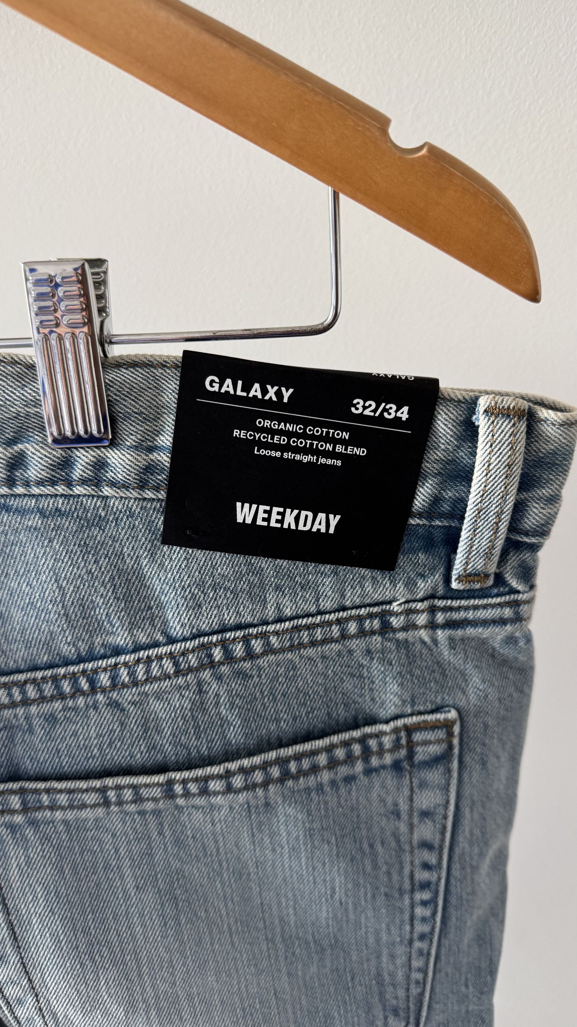 Weekday Galaxy Jeans Size US 32 / EU 48 - 3 Thumbnail