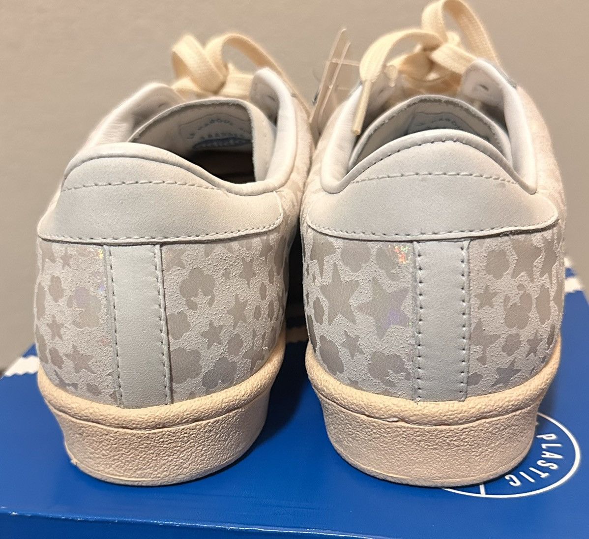 Adidas Adidas Superstar Vintage - White/Metallic Gold Size US 9.5 / EU 42-43 - 8 Thumbnail