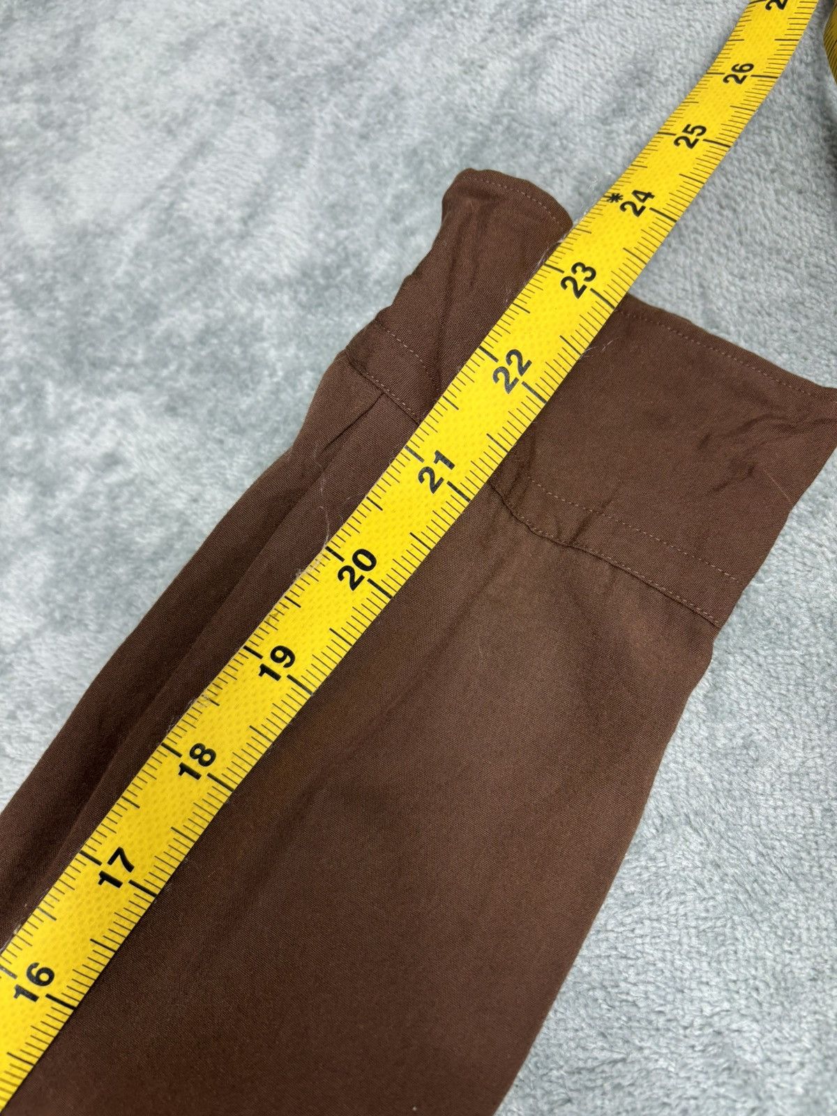 Comme des Garcons Homme Vintage 90’s Comme des Garcons Homme Rayon Shirt Size US L / EU 52-54 / 3 - 14 Thumbnail