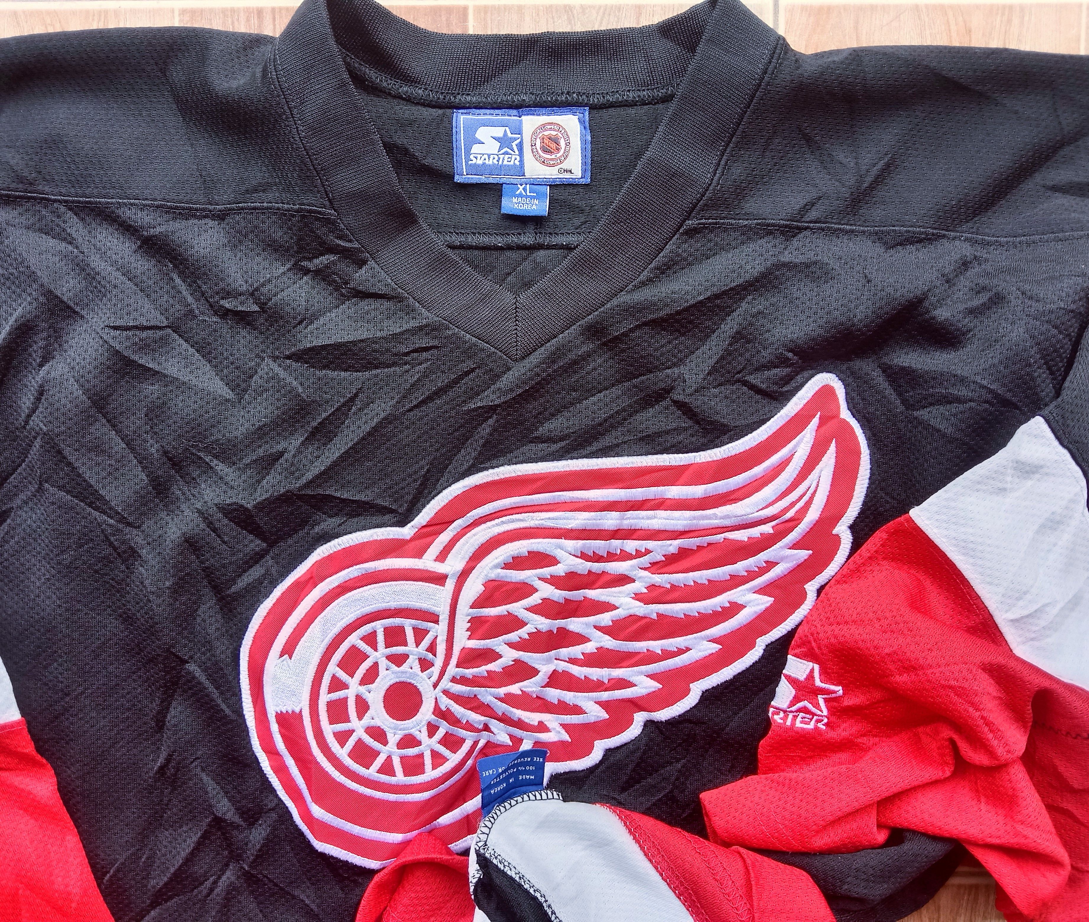 Other Vintage Jersey Red Wings 1995 NHL Size US XL / EU 56 / 4 - 2 Thumbnail