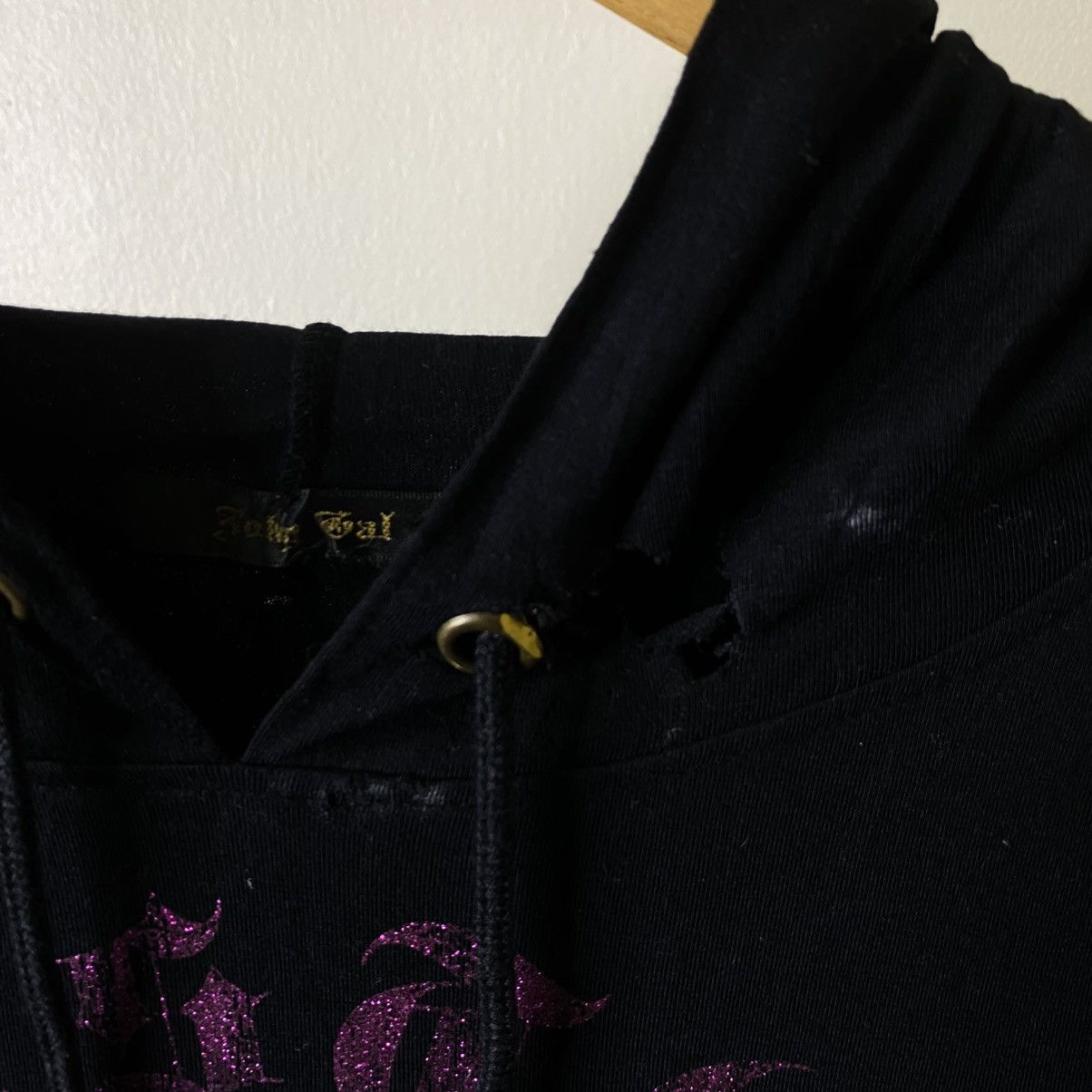 If Six Was Nine JapanBrand Seditionaries Poem Cyber Gothic Punk PPFM LGB LS Size XS / US 0-2 / IT 36-38 - 3 Thumbnail