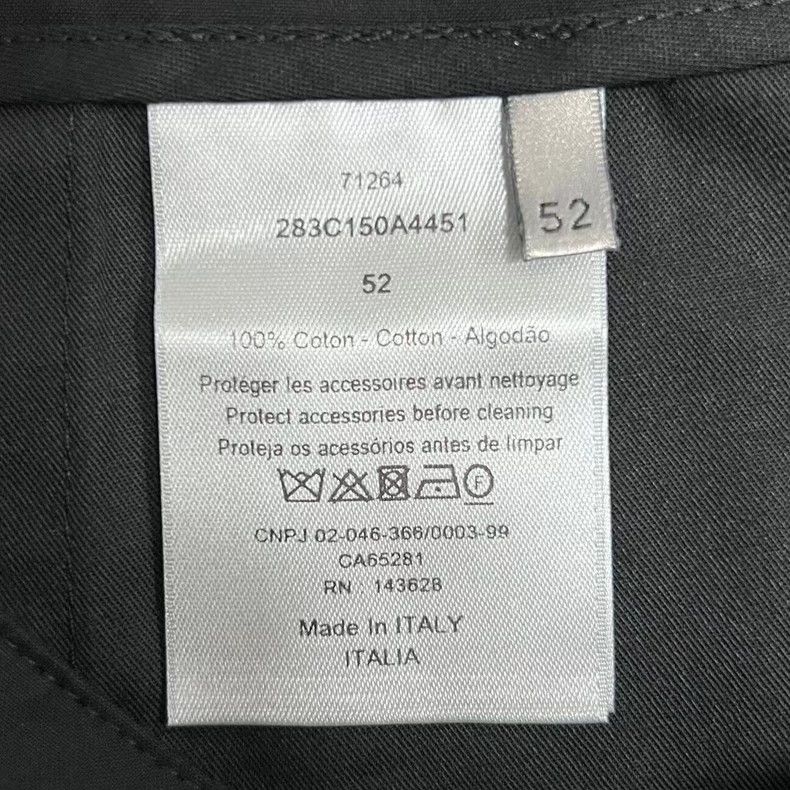 Dior Dior Black satin functional buckle workwear shorts Size US 36 / EU 52 - 5 Thumbnail