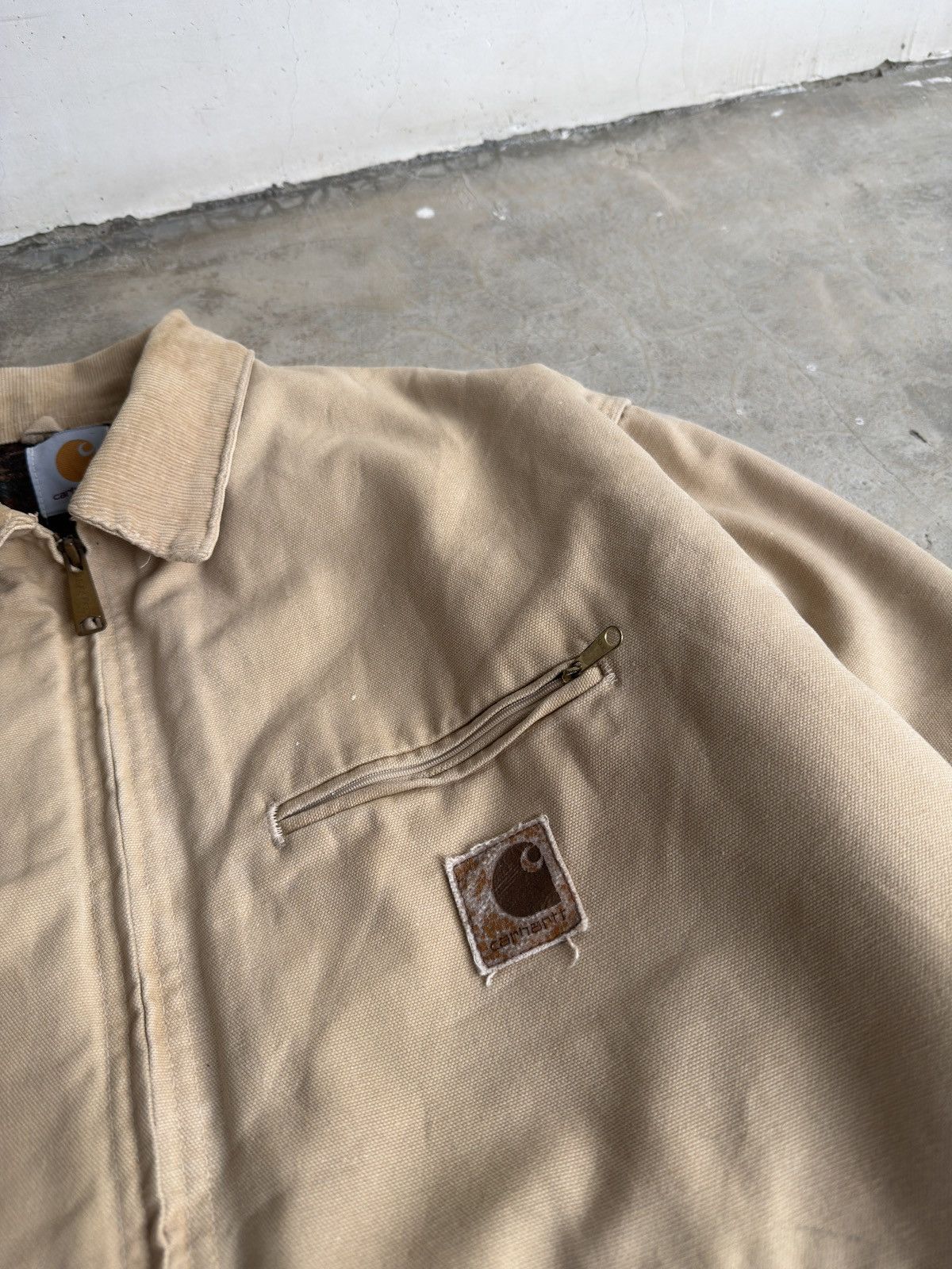 Carhartt Vintage carhartt j43 wet detroit jacket Size US XL / EU 56 / 4 - 4 Thumbnail