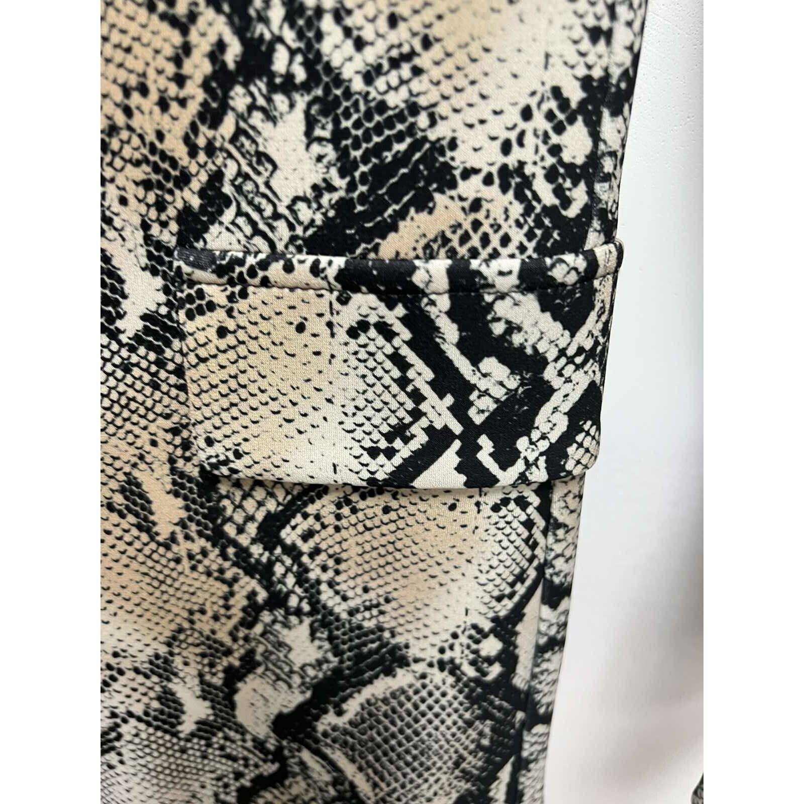 Joseph Ribkoff Joseph Ribkoff Women's Jacket cardigan print Size 4 A000646 Size S / US 4 / IT 40 - 9 Thumbnail