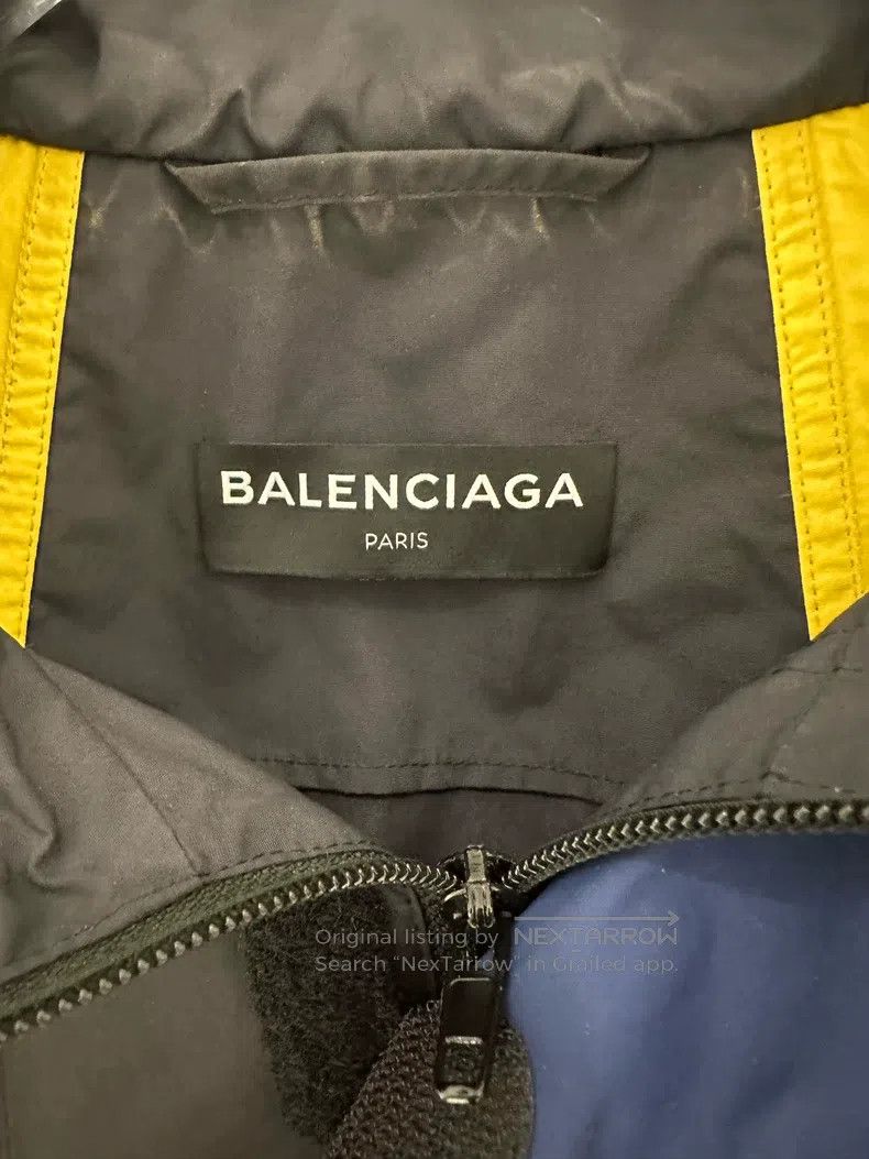 Balenciaga Balenciaga Windbreaker Jacket Size US S / EU 44-46 / 1 - 5 Thumbnail