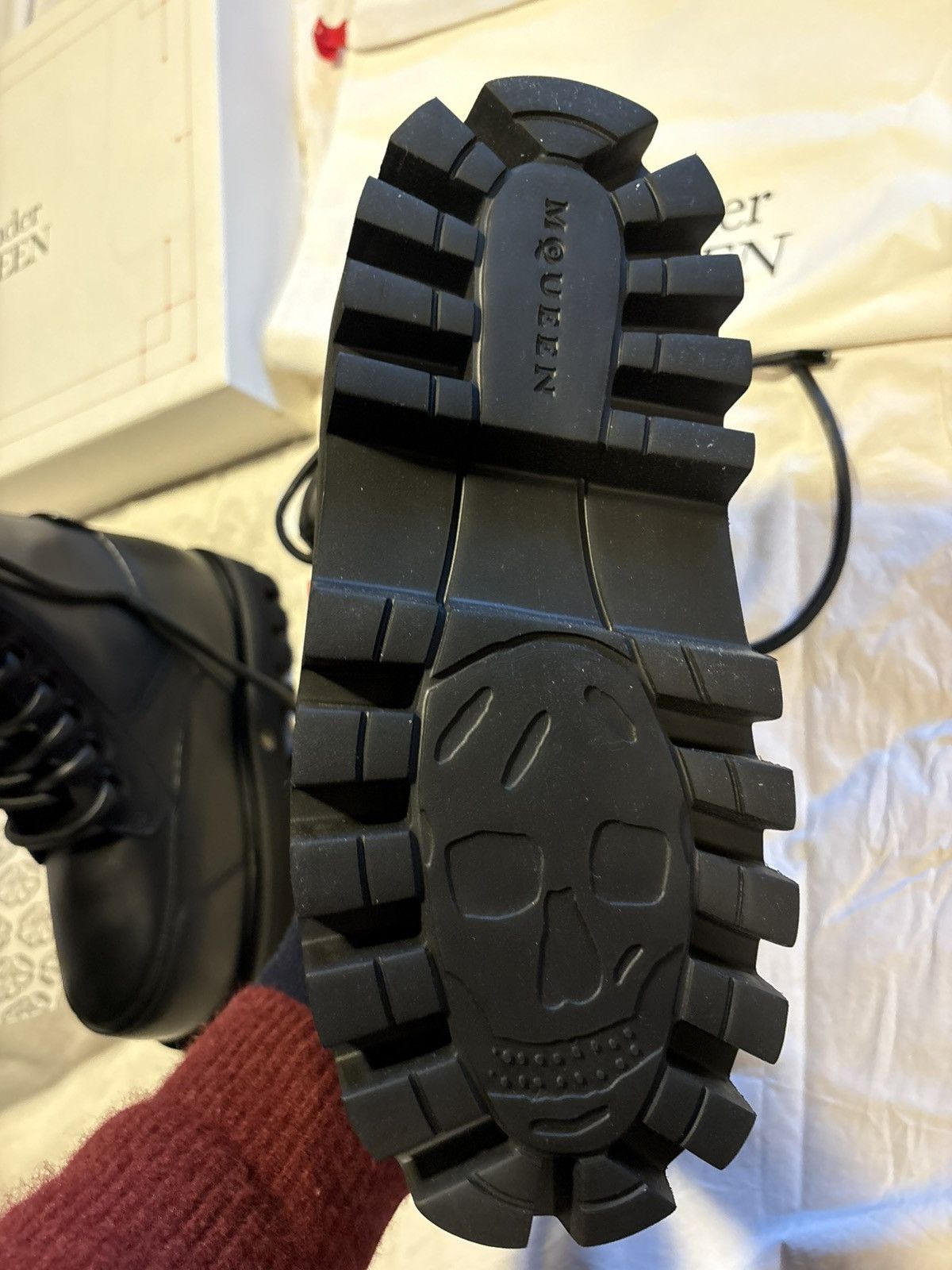 Alexander McQueen Alexander McQueen parachute leather boots. Size US 7 / EU 40 - 8 Thumbnail