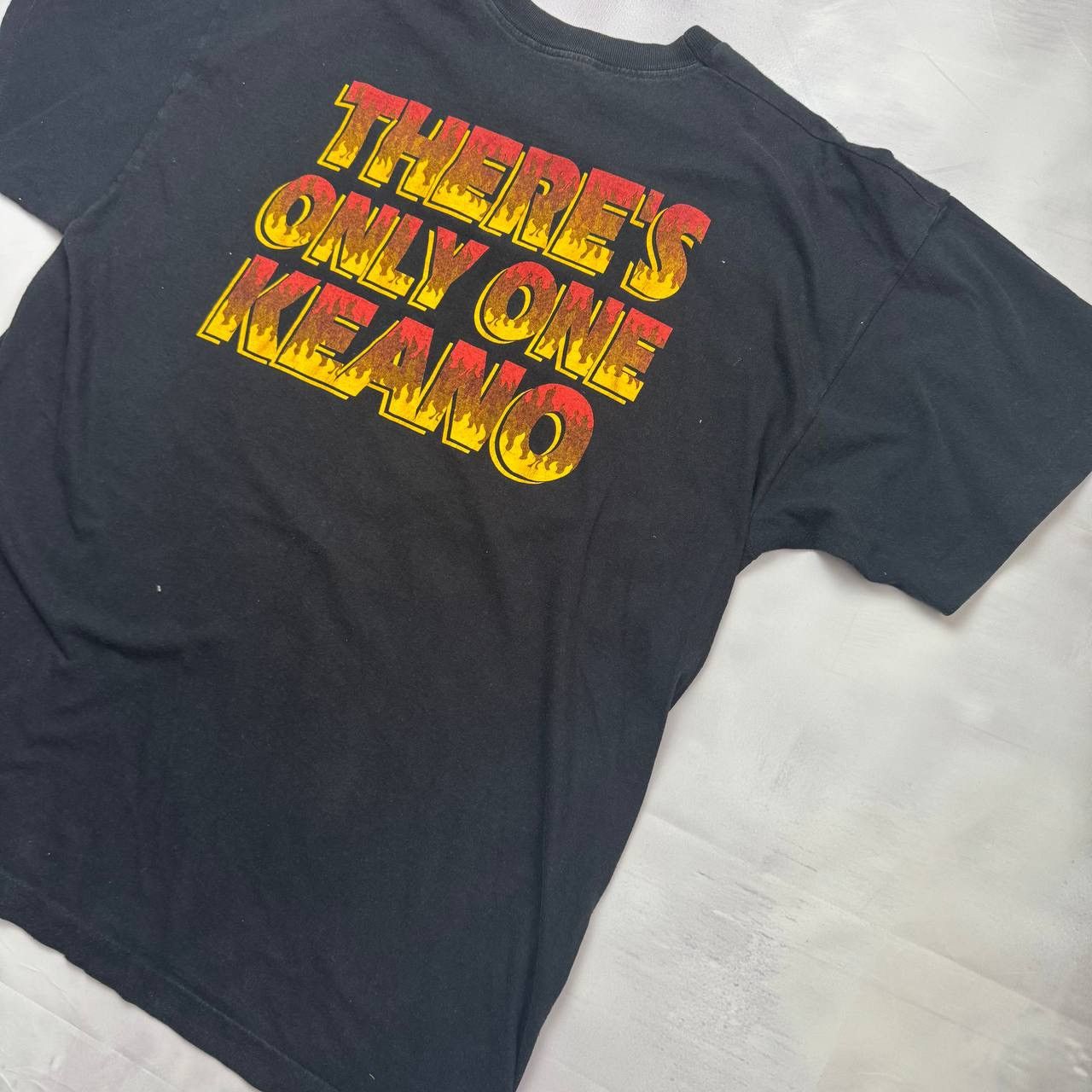 Other 1990’s The Devil in Red Keano T-Shirt Size US XXL / EU 58 / 5 - 8 Thumbnail