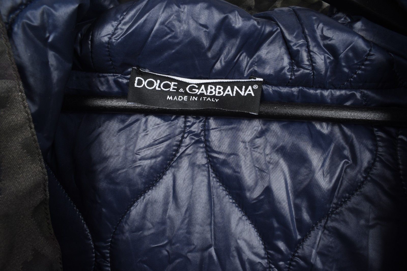 Dolce & Gabbana Dolce Gabbana Men Jacket Hooded Parka Coat IT54-L, S2033 Size US L / EU 52-54 / 3 - 8 Thumbnail