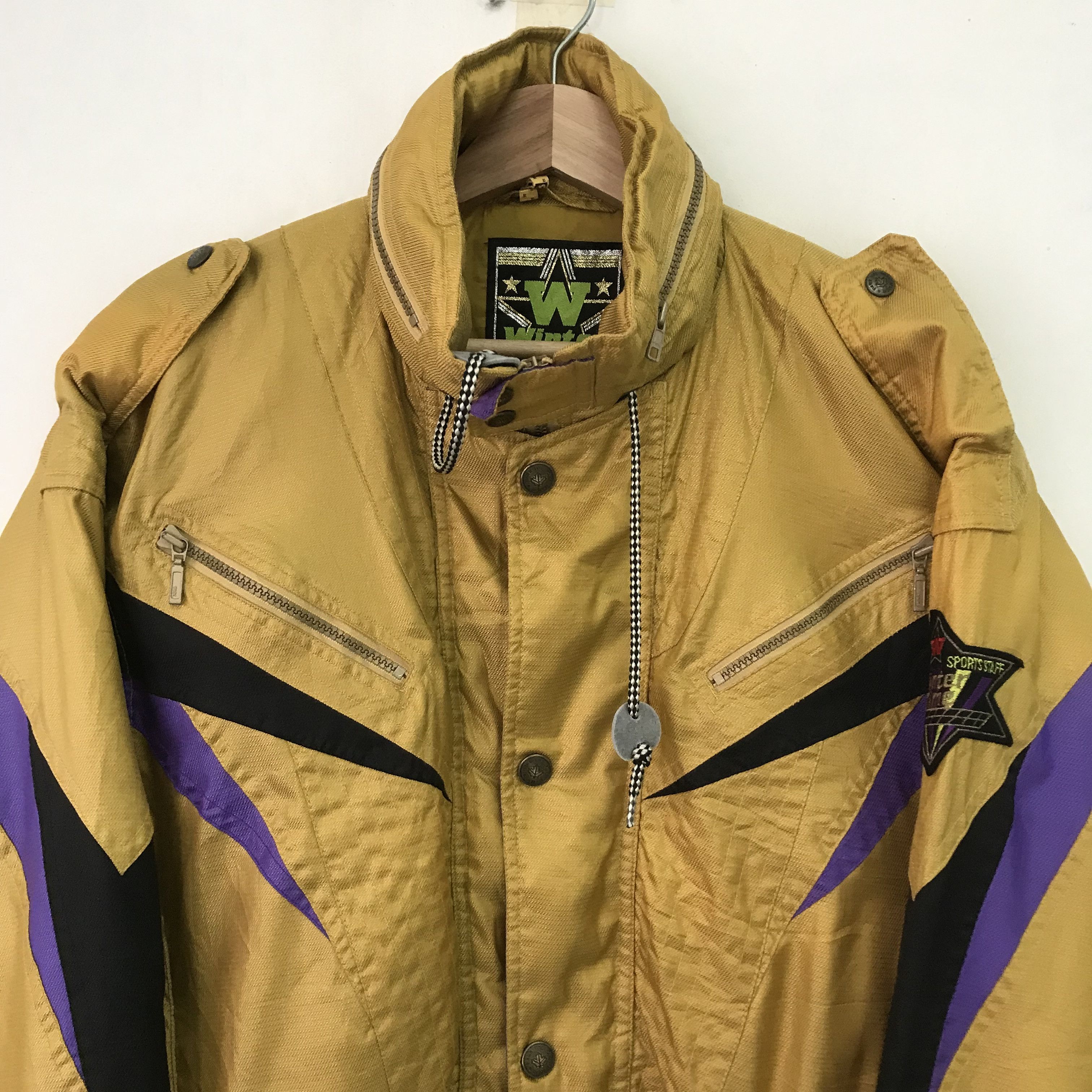 Vintage Vintage Retro Winter Jacket Skiing Cold Weather Snow Jacket Size US L / EU 52-54 / 3 - 7 Thumbnail