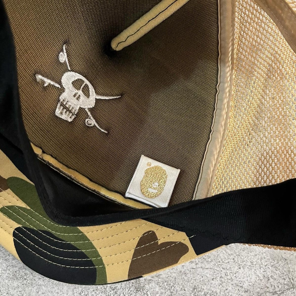 Bape × Stussy Bape x Stussy 30th Anniversary Trucker Hat