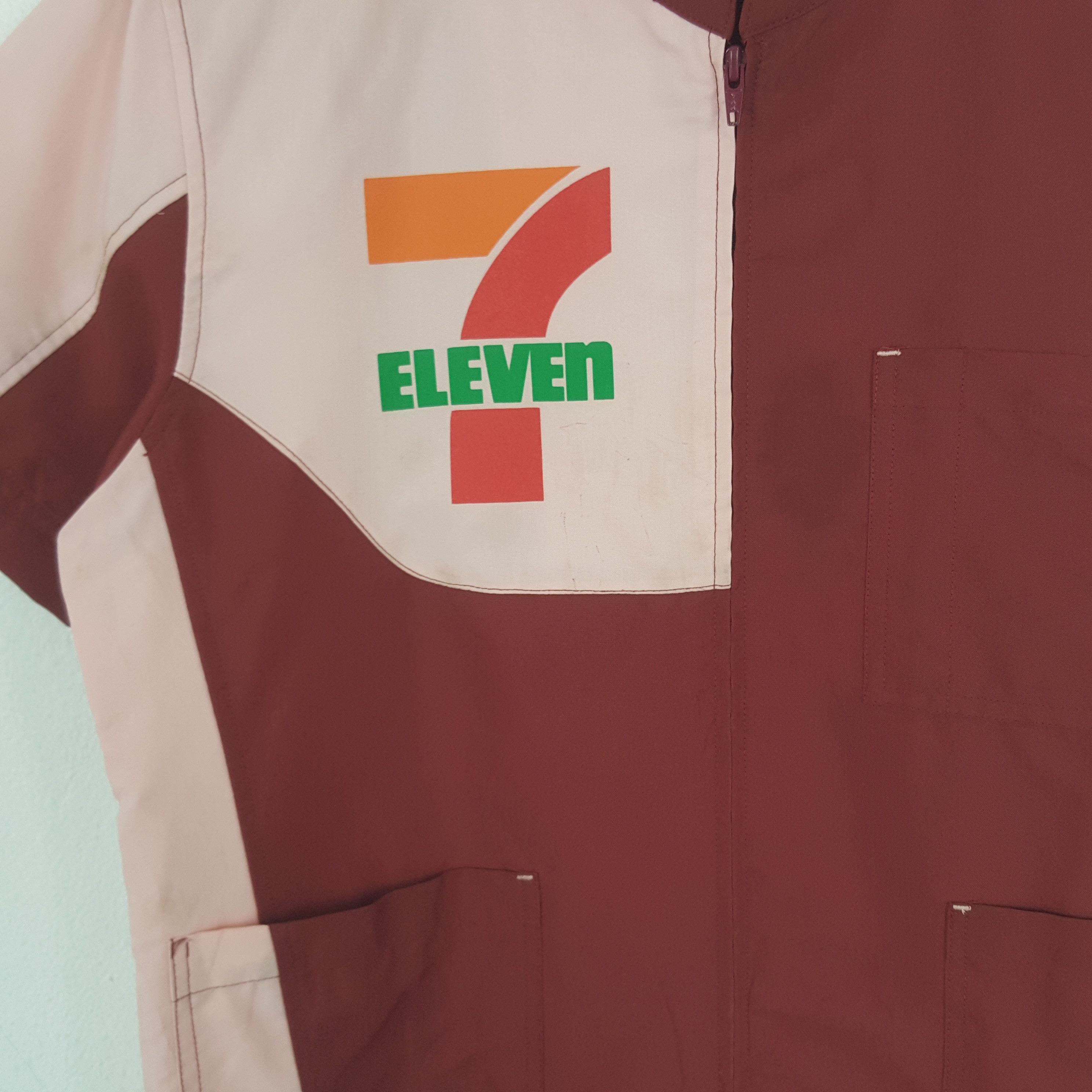 Japanese Brand × Vintage Vintage 7 Eleven Japanese Brand Staff Jacket C285N6 Size US S / EU 44-46 / 1 - 4 Thumbnail