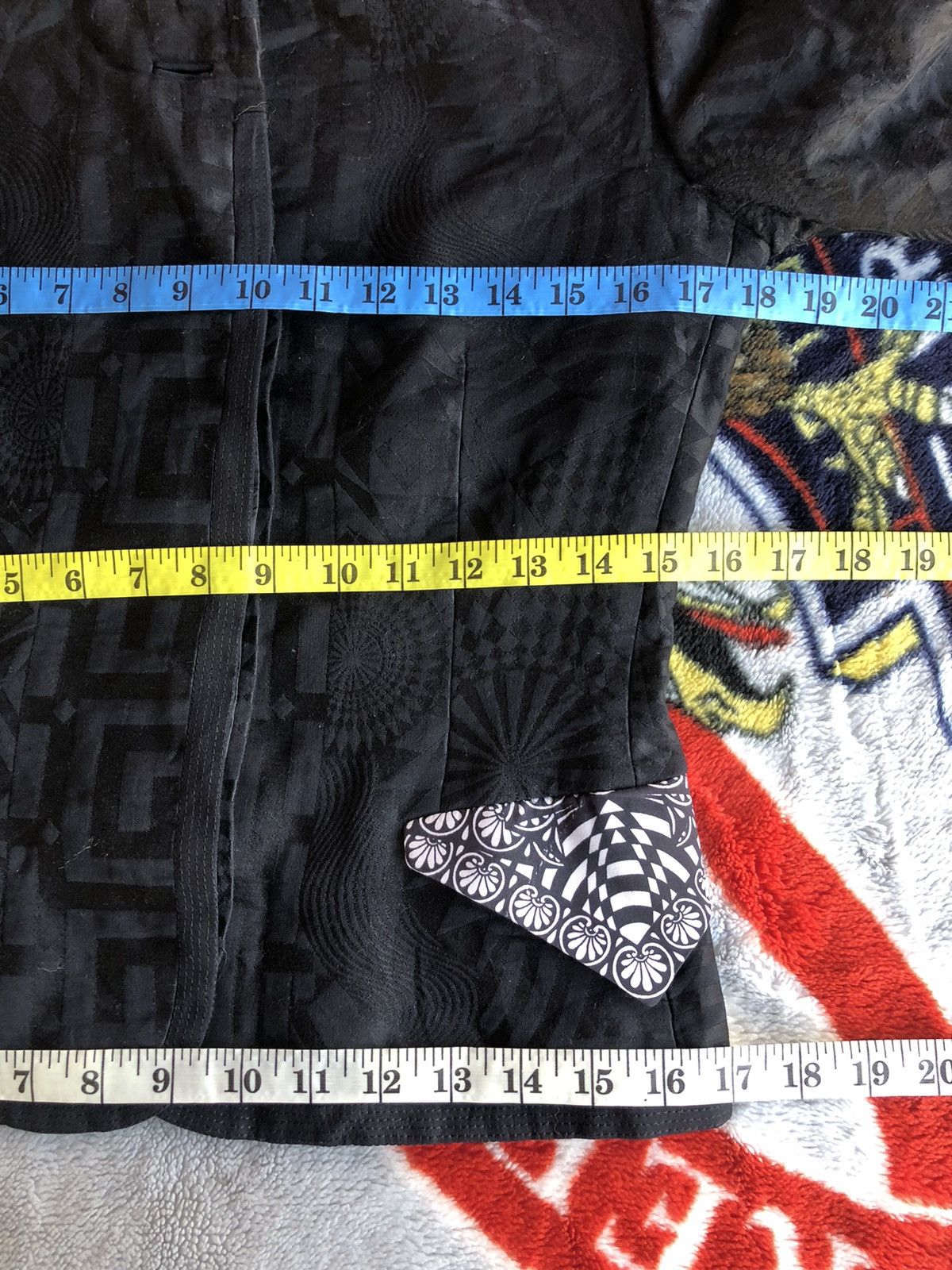 Versace Gianni Versace Couture Silk Cotton Jacquard Print Jacket Size S / US 4 / IT 40 - 10 Thumbnail