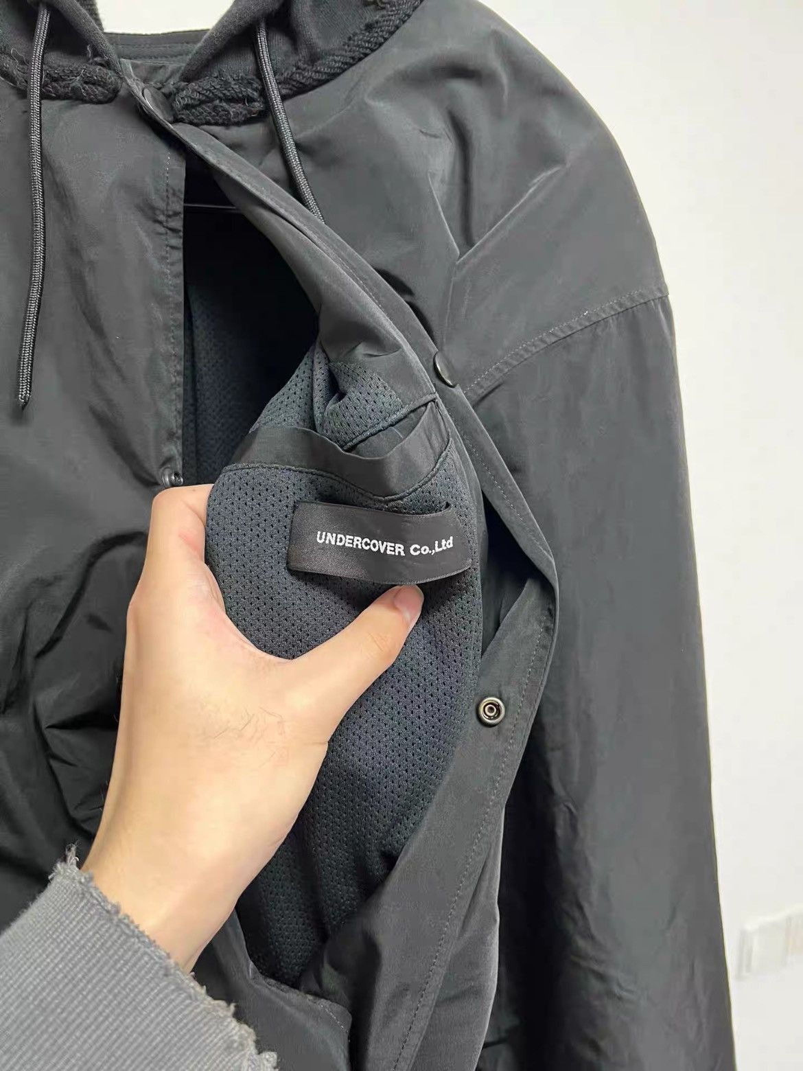 Undercover Sz 2 Undercover Vlads Figure Print Parka Size US M / EU 48-50 / 2 - 8 Thumbnail