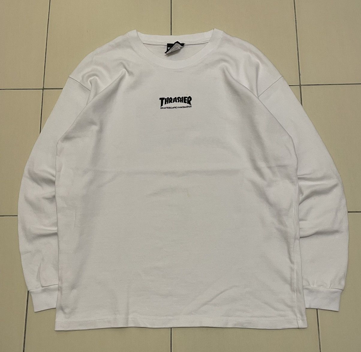 Thrasher Thrasher Skateboard Japan Photo Tee Long Sleeve Size US M / EU 48-50 / 2 - 3 Thumbnail