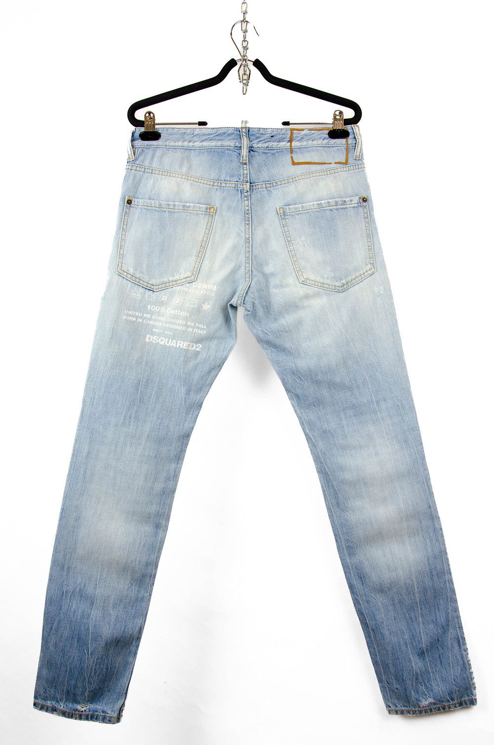 Dsquared2 DSQUARED2 Cool Guy Jeans Distressed - Size 46 Size US 30 / EU 46 - 4 Thumbnail