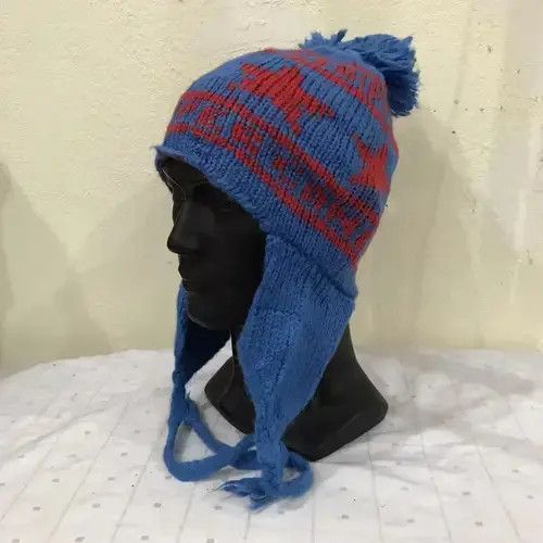 High Sport × Other Candy Stripper Knit Beanie Hat Size ONE SIZE - 3 Thumbnail
