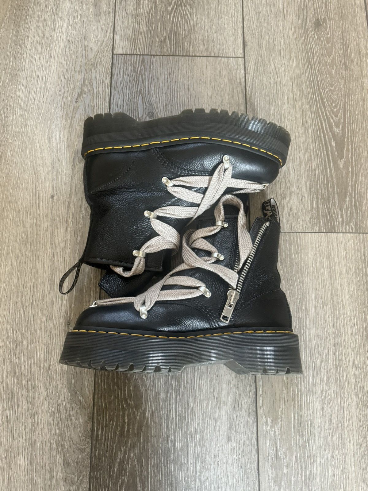 Dr. Martens × Rick Owens × Rick Owens Drkshdw Rick Owen's x