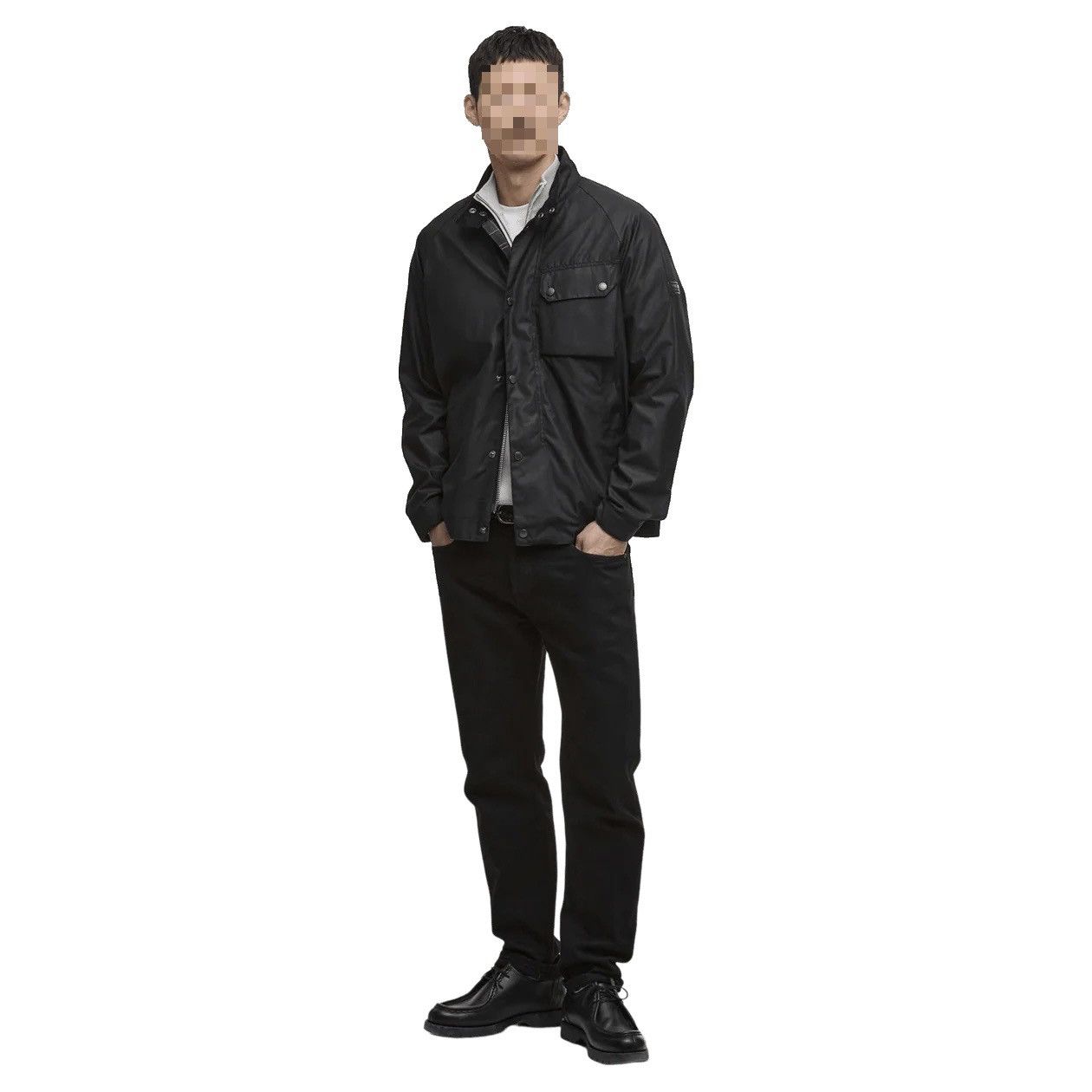 Barbour Barbour International Lexton Wax Jacket Size US XXL / EU 58 / 5 - 12 Thumbnail