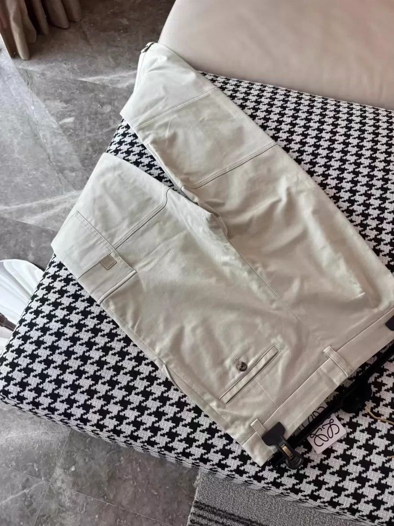 Loewe Loewe Overalls trousers light khaki. Size 30" / US 8 / IT 44 - 4 Thumbnail