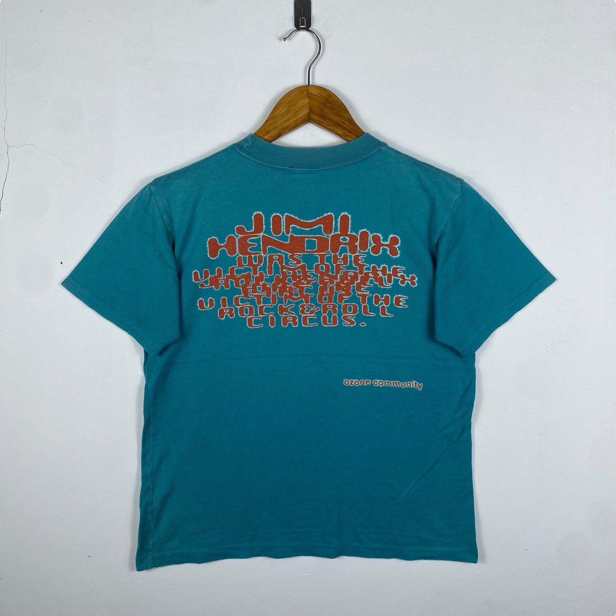 Hysteric Glamour OZONE COMMUNITY Stone Free Jimi Hendrix By Nobuhiko Kitamura Size US S / EU 44-46 / 1 - 4 Thumbnail