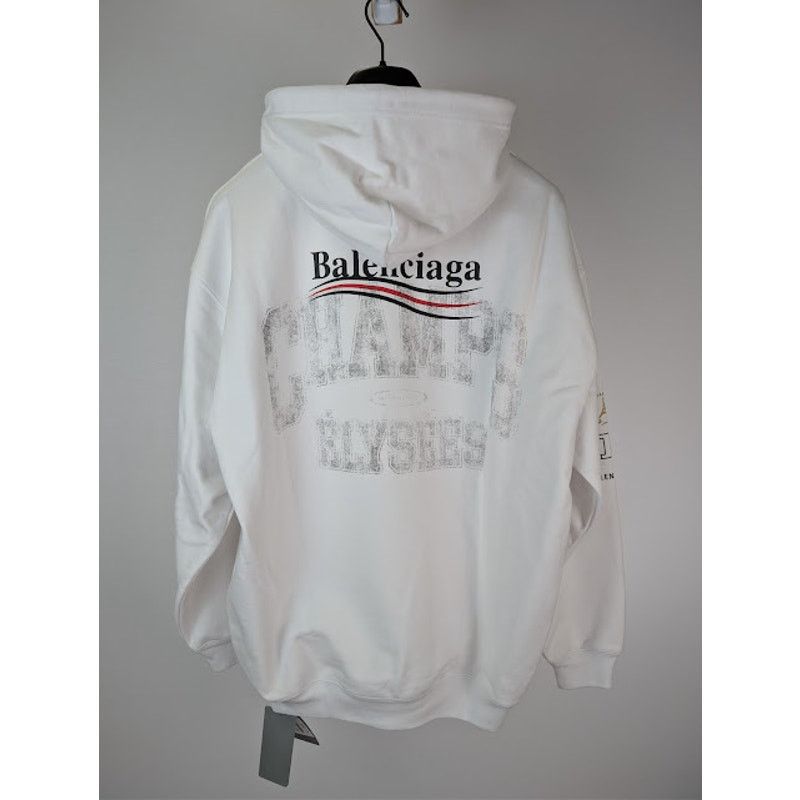 Balenciaga o1rshd1 I ❤️ Paris & Balenciaga Political Campaign Hoodie Size US XS / EU 42 / 0 - 16 Thumbnail
