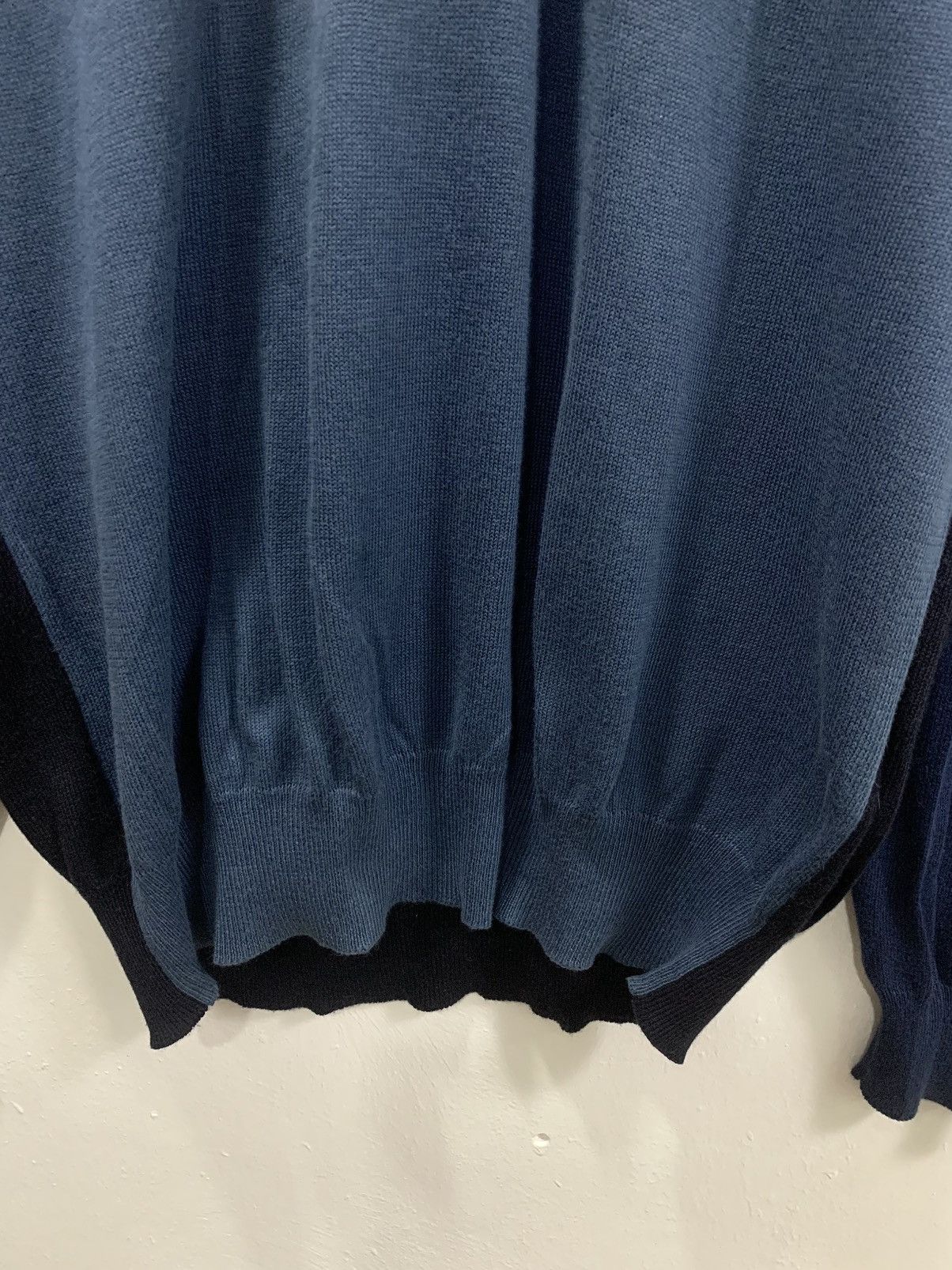 Maison Margiela MARTIN MARGIELA LINE 10 - MULTICOLORED V-NECK SWEATER Size US M / EU 48-50 / 2 - 5 Thumbnail