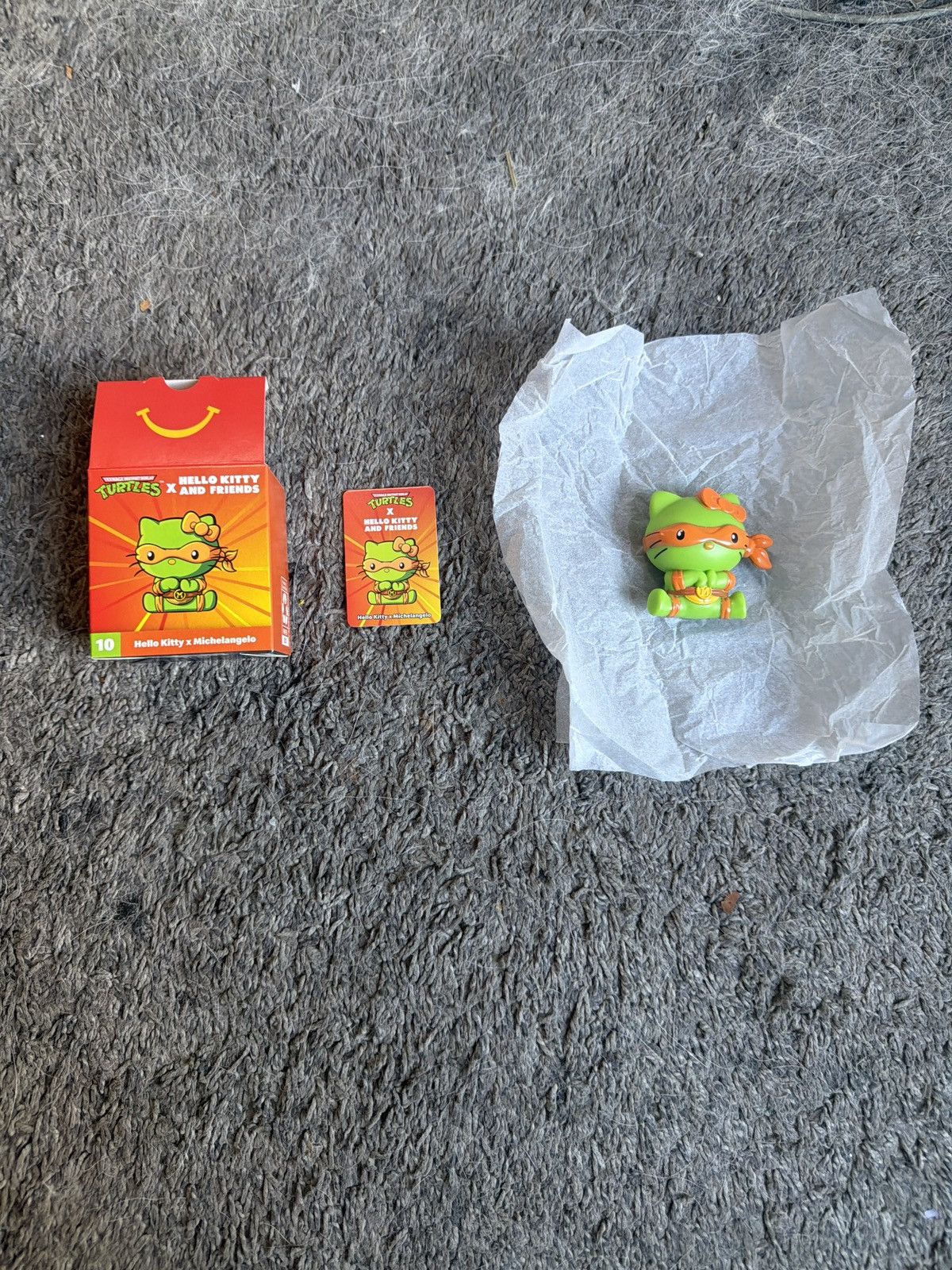 Nickelodeon TMNT X Hello Kitty And Friends Hello Kitty X Michelangelo Size ONE SIZE - 1 Thumbnail