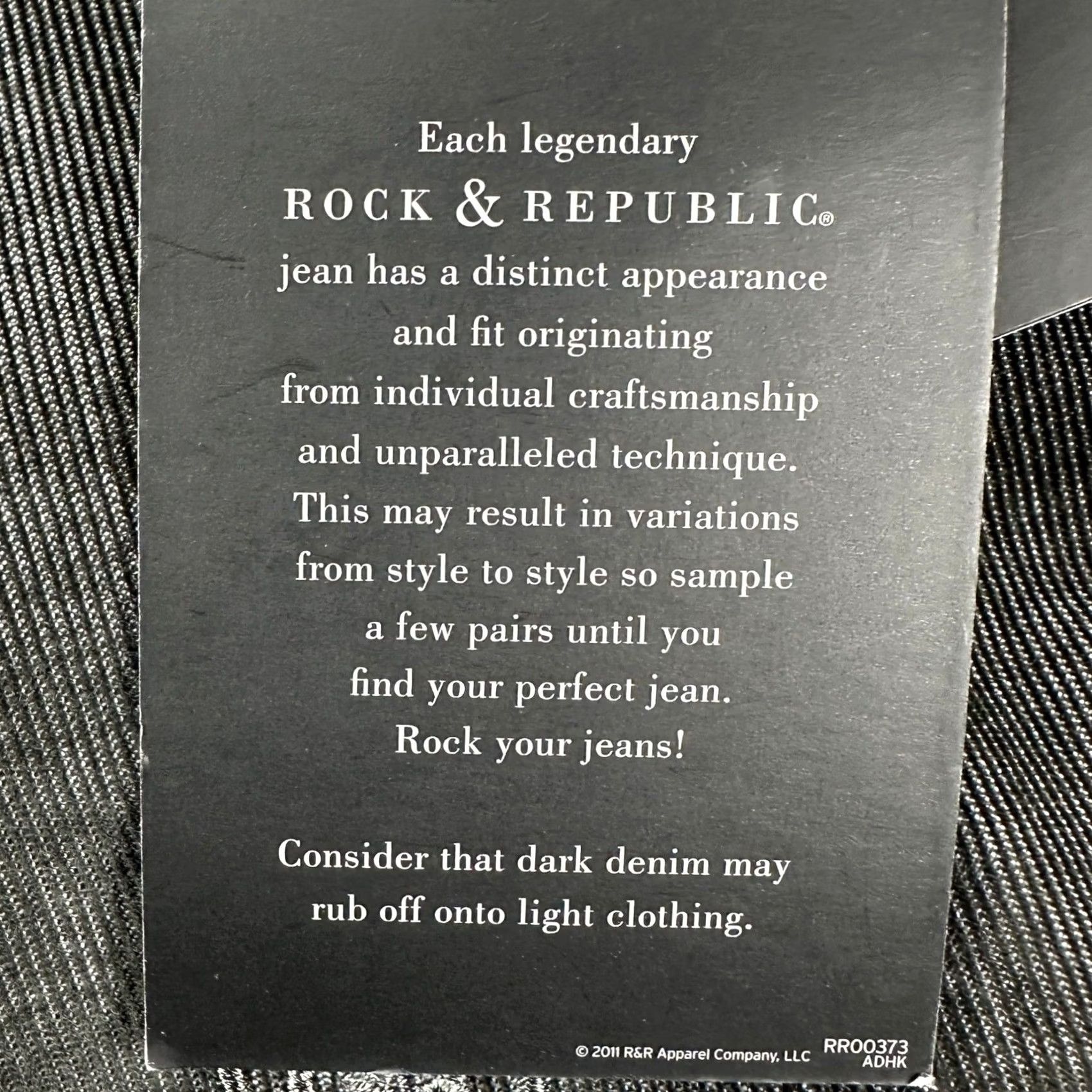 Vintage VINTAGE Rock & Republic Neil Pants Gray Corduroy 34X34 Straight Mens 5-Pocket Distressed Mood: Casual, Regular Fit Size US 34 / EU 50 - 7 Thumbnail