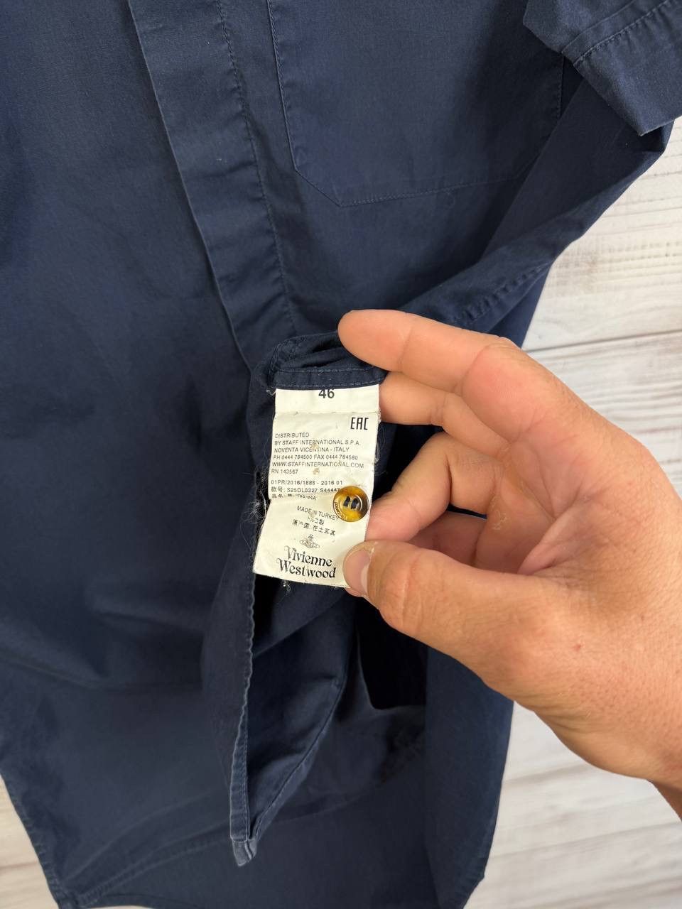 Vivienne Westwood Vintage Vivienne Westwood Shirt Size US M / EU 48-50 / 2 - 8 Thumbnail
