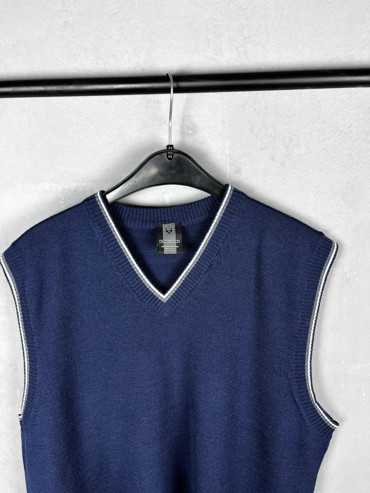 Nike Nike wool vest vintage 90s Size US M / EU 48-50 / 2 - 3 Thumbnail