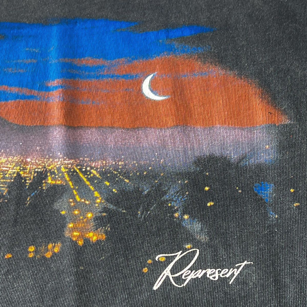 Represent Clo. 🐦‍🔥 THE HILLS - LOS ANGELES REPRESENT S/S 2023 Size US L / EU 52-54 / 3 - 8 Thumbnail