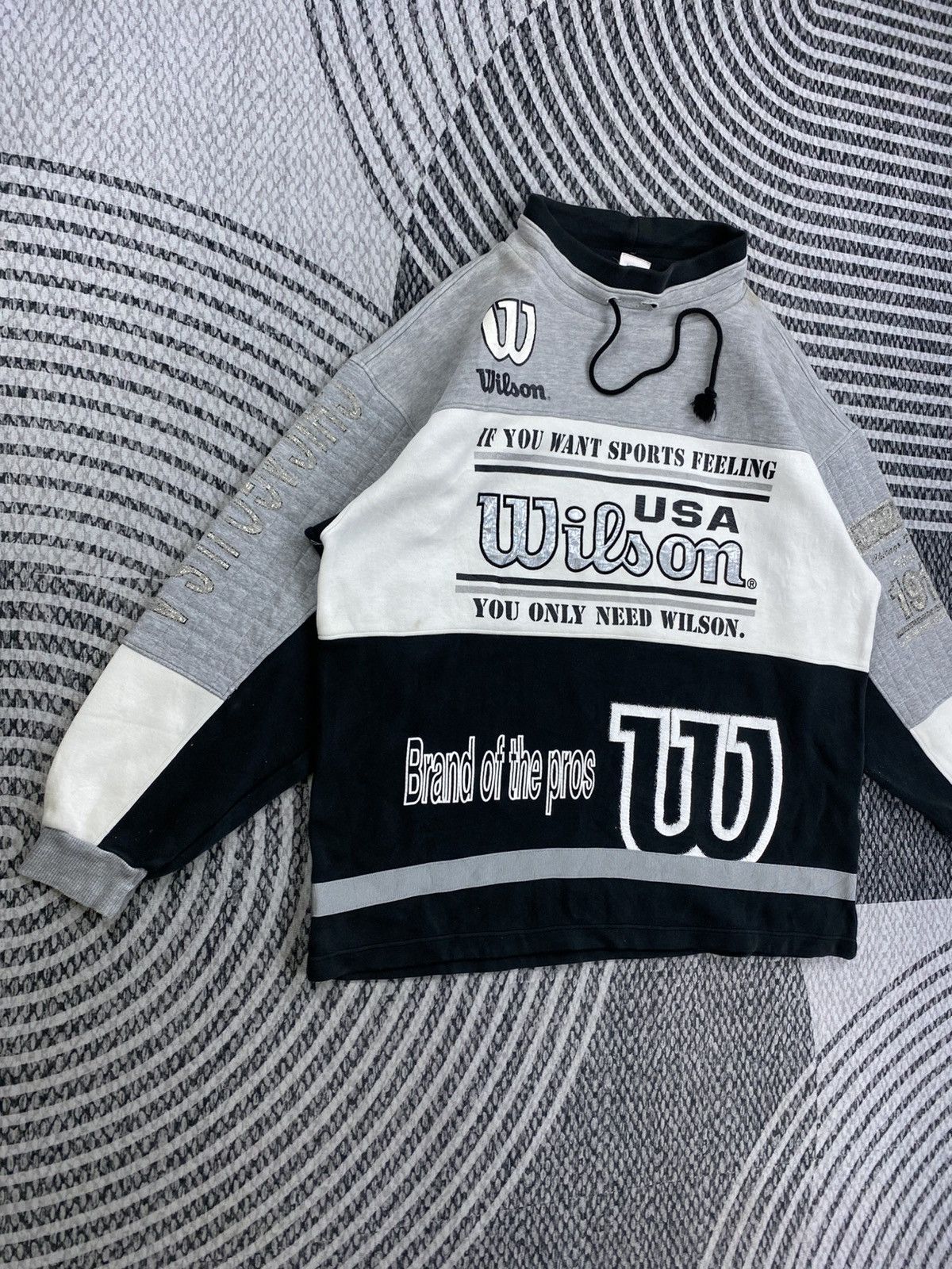 Wilson Vintage Wilson Usa Sport Specialties Sweatshirt Size US XL / EU 56 / 4 - 4 Thumbnail