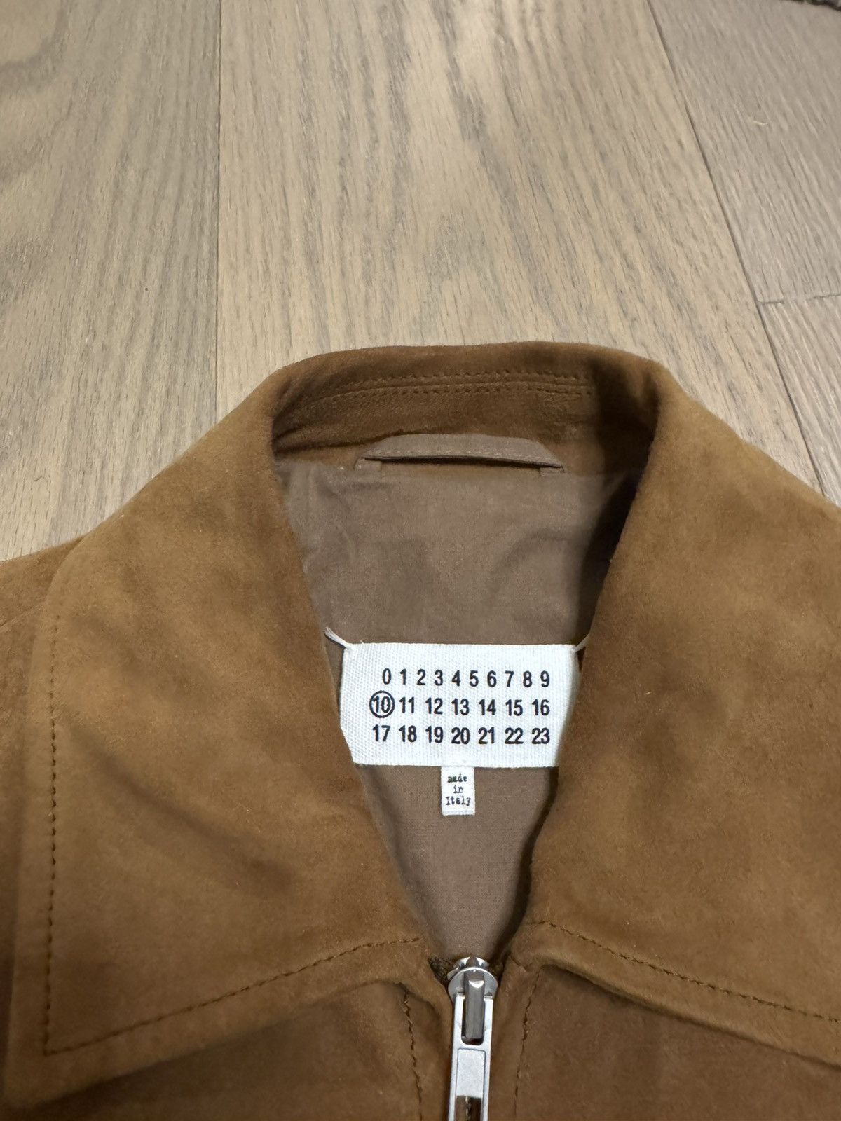 Maison Margiela Margiela Mainline Suede Jacket 48 Size US M / EU 48-50 / 2 - 5 Thumbnail