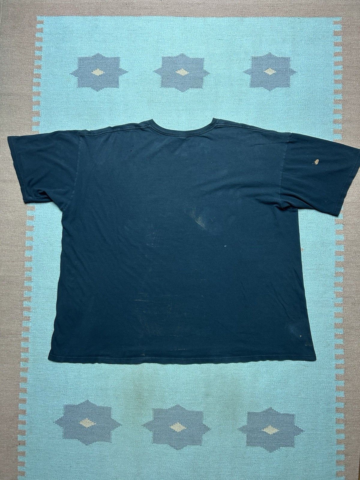 Vintage Vtg t shirt big boy fast food restaurant fade y2k burger 4XL Size US XXL / EU 58 / 5 - 2 Thumbnail
