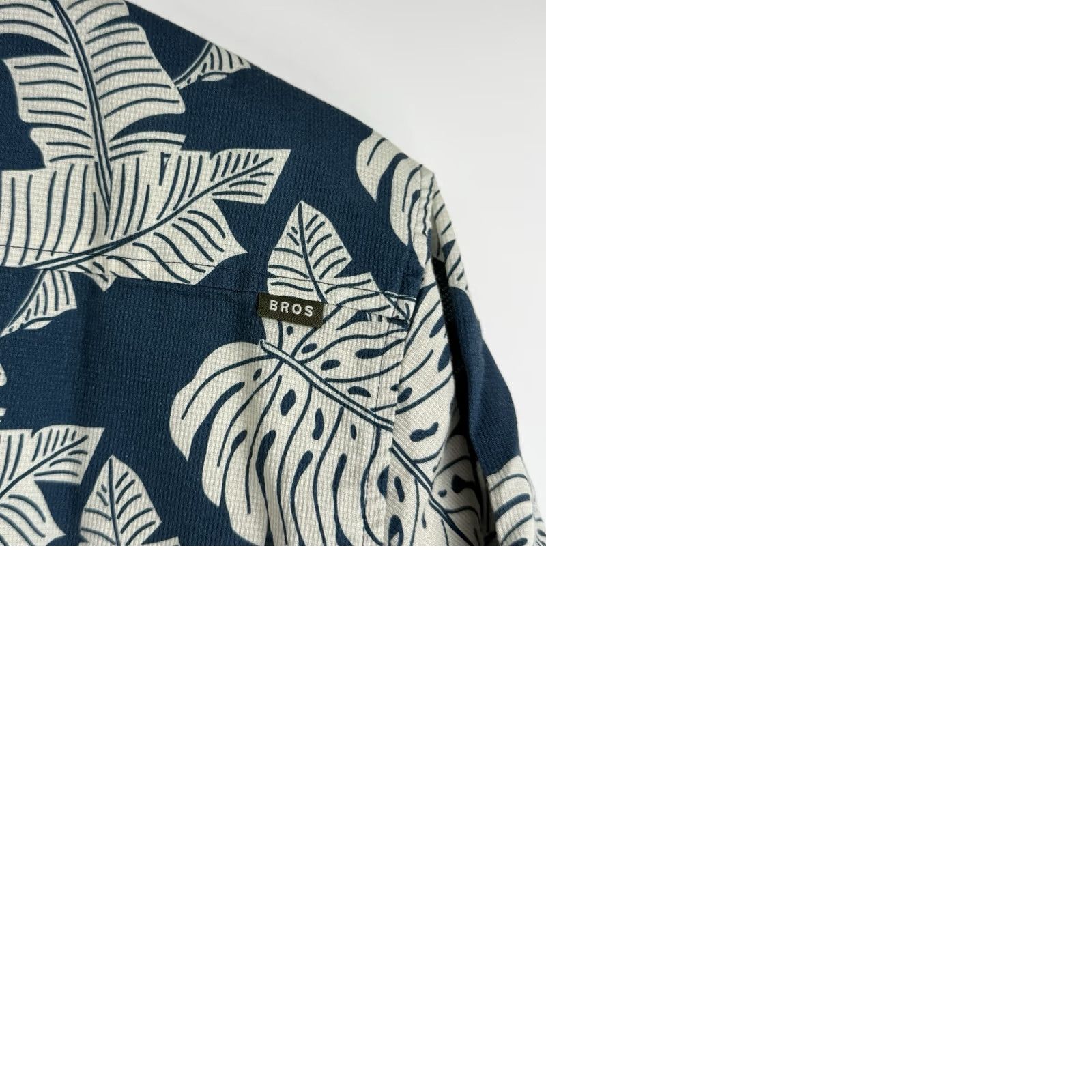 Howler Brothers Howler Brothers Shirt Mens Medium Monoloha Hawaiian Blue NWT Button-Up Collared Short Sleeve Pocket Cotton Floral Vintage No Size US M / EU 48-50 / 2 - 9 Thumbnail