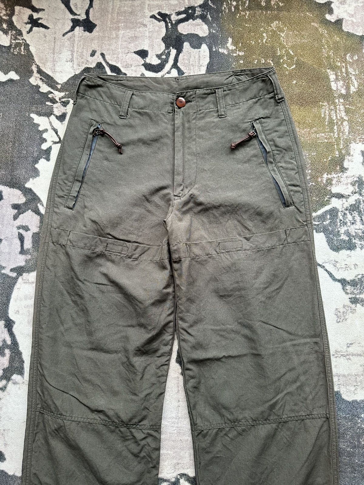 Dezert 90's Dezert + military inspired style cargo pant Size US 32 / EU 48 - 6 Thumbnail
