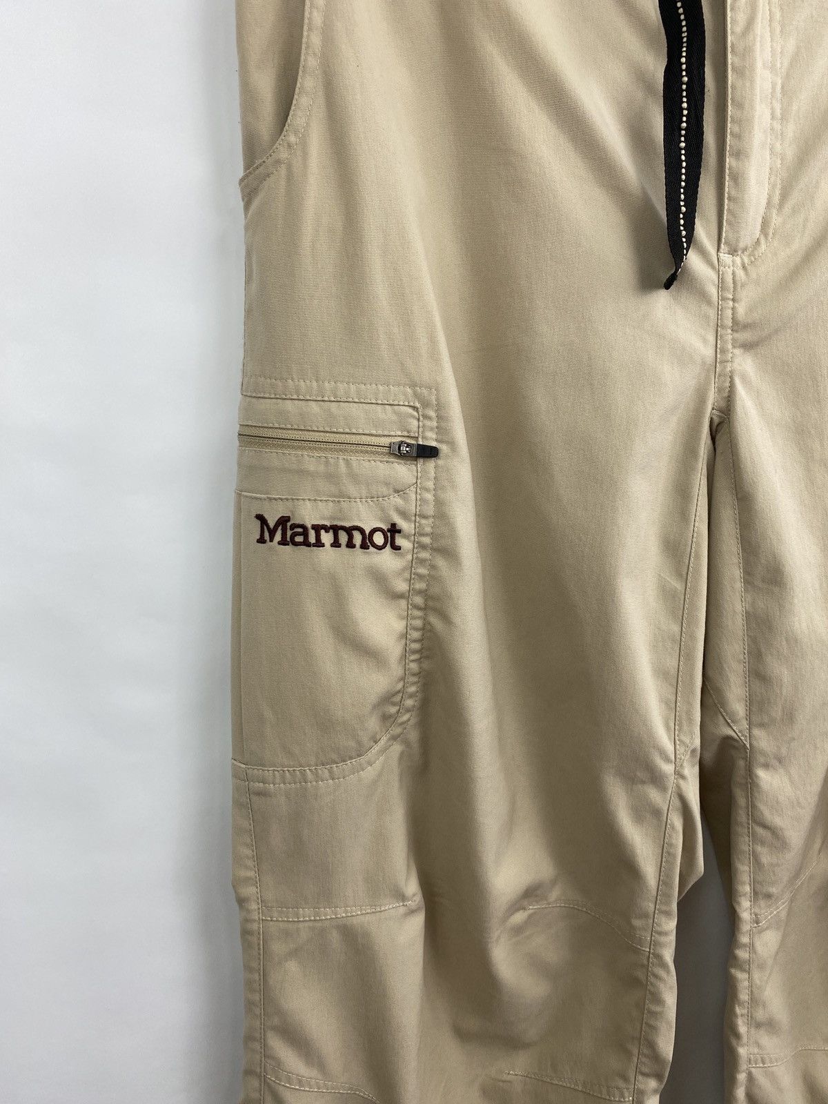 Marmot 🏔️ Vintage Marmot Cargo Tactical Pants Multi Pocket rare Size US 34 / EU 50 - 5 Thumbnail
