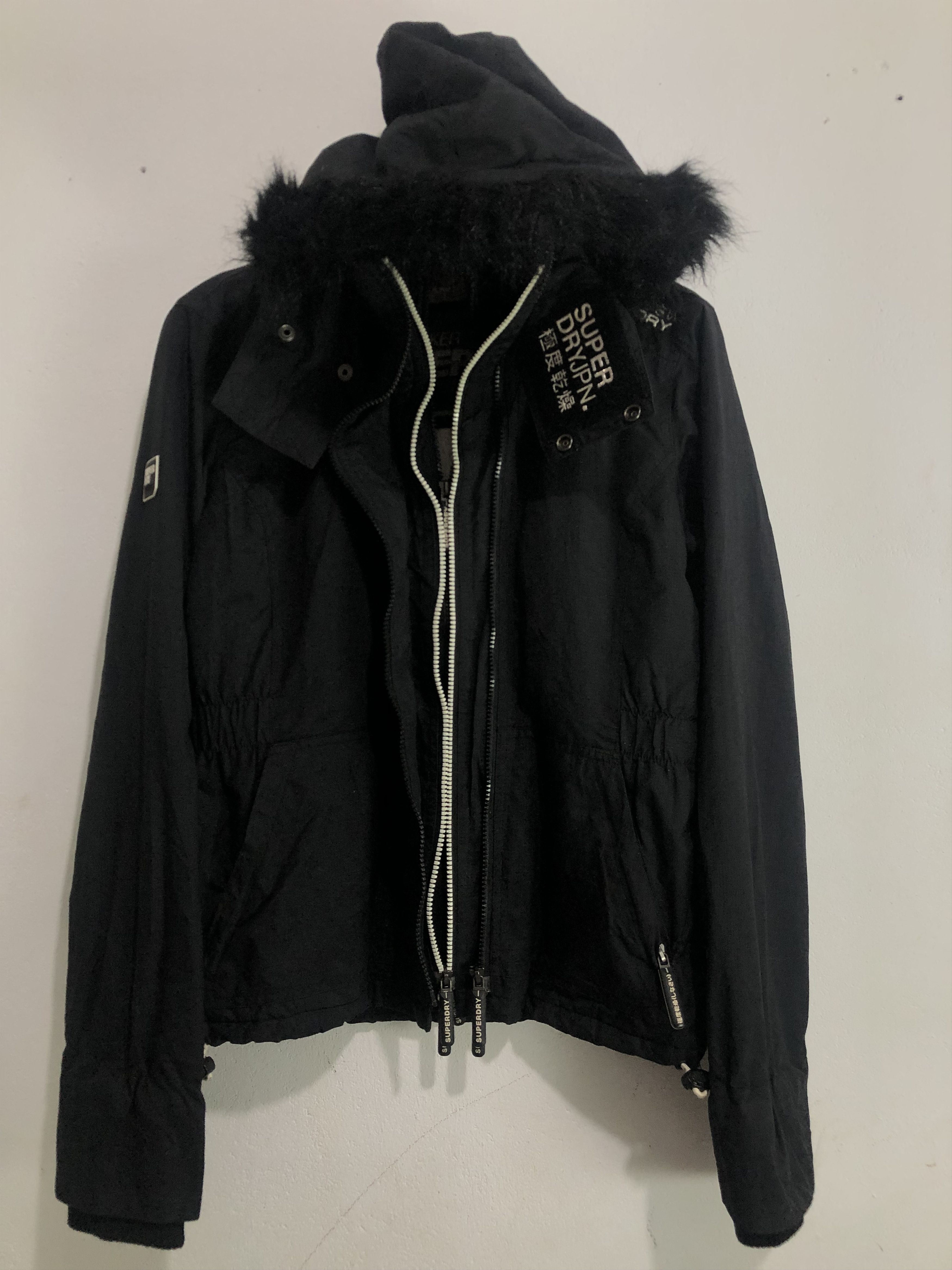 Superdry Superdry Triple Layer Jacket Bomber Fur Ifsix LGB Style Size US S / EU 44-46 / 1 - 3 Thumbnail