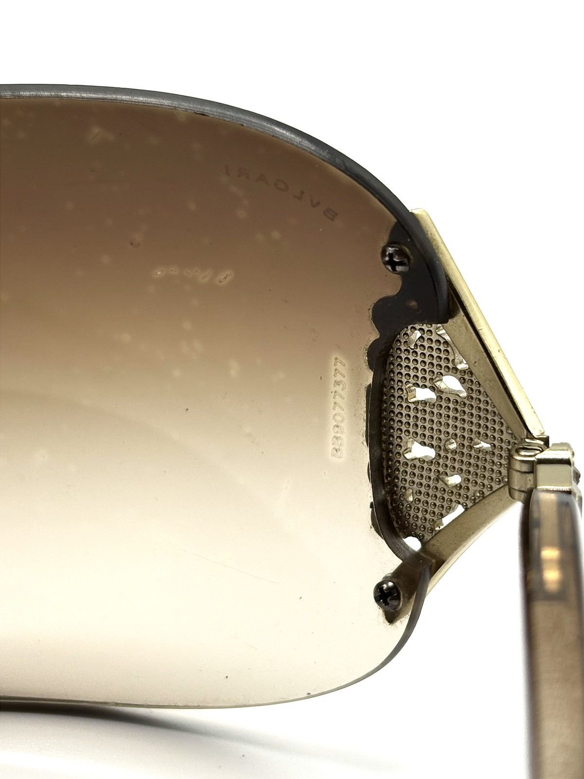 Bvlgari Bvlgari Roma Shield Sunglasses Size ONE SIZE - 9 Thumbnail