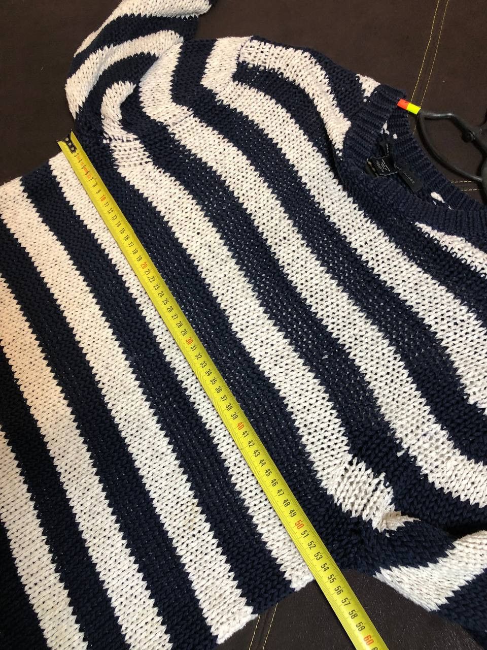 Marc Jacobs Marc by Marc Jacobs Women's striped Long Sleeve Sweater Size XL / US 12-14 / IT 48-50 - 9 Thumbnail