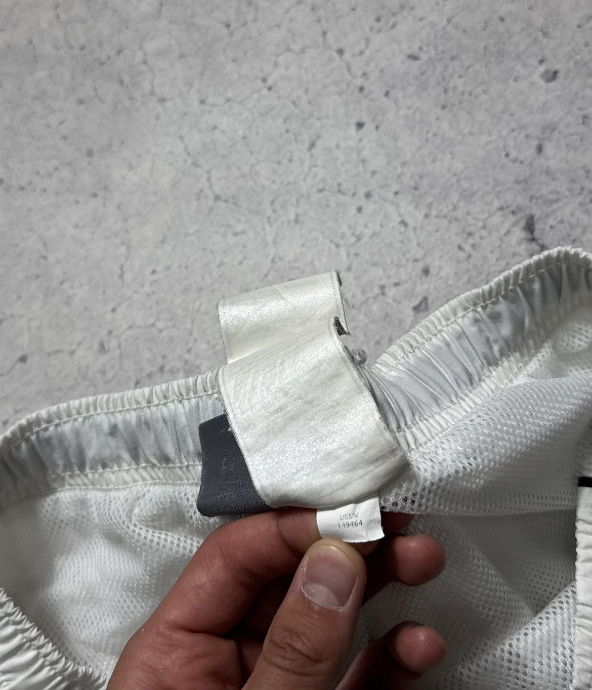 Nike Nike Vintage Nylon Shorts White Size S Size US 30 / EU 46 - 7 Thumbnail